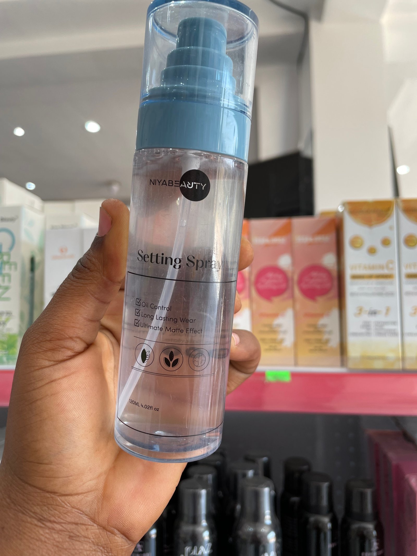 Niya beauty spray big 