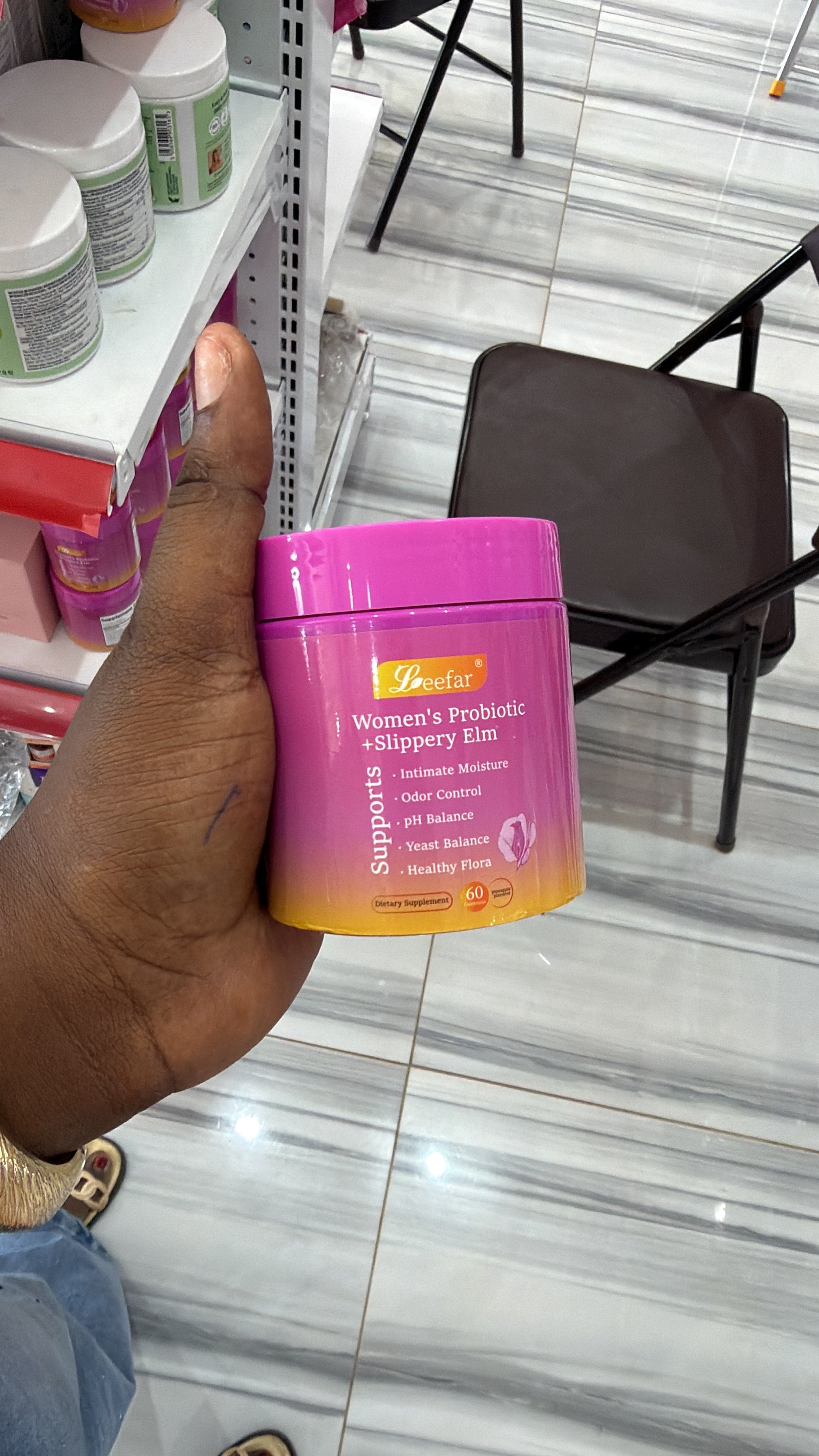 Women probiotic elm 