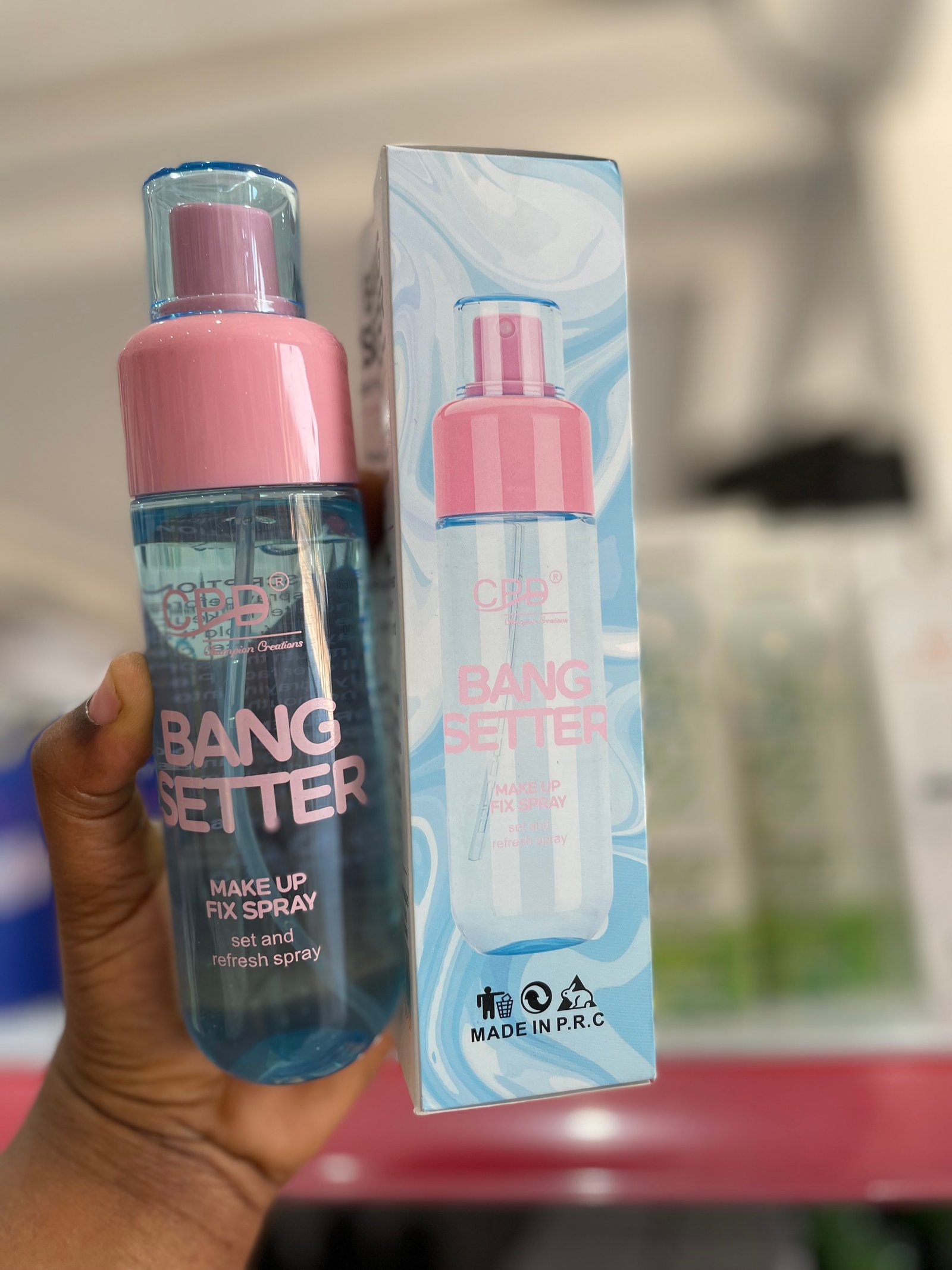CPD Bang Setter Make Up Fix Spray 150ml
