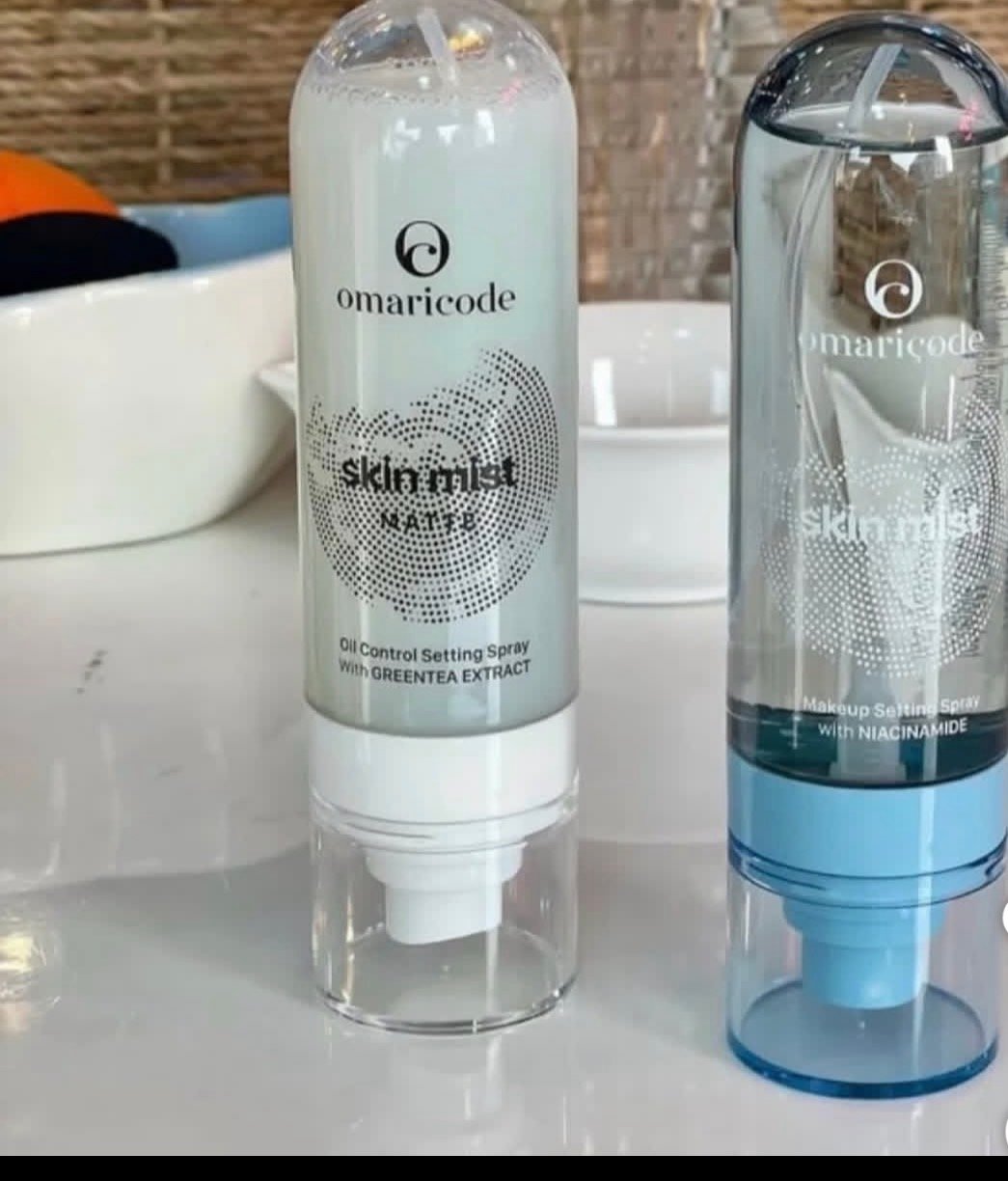 Omaricode Skin Mist Makeup Setting Spray with Niacinamide 100ml