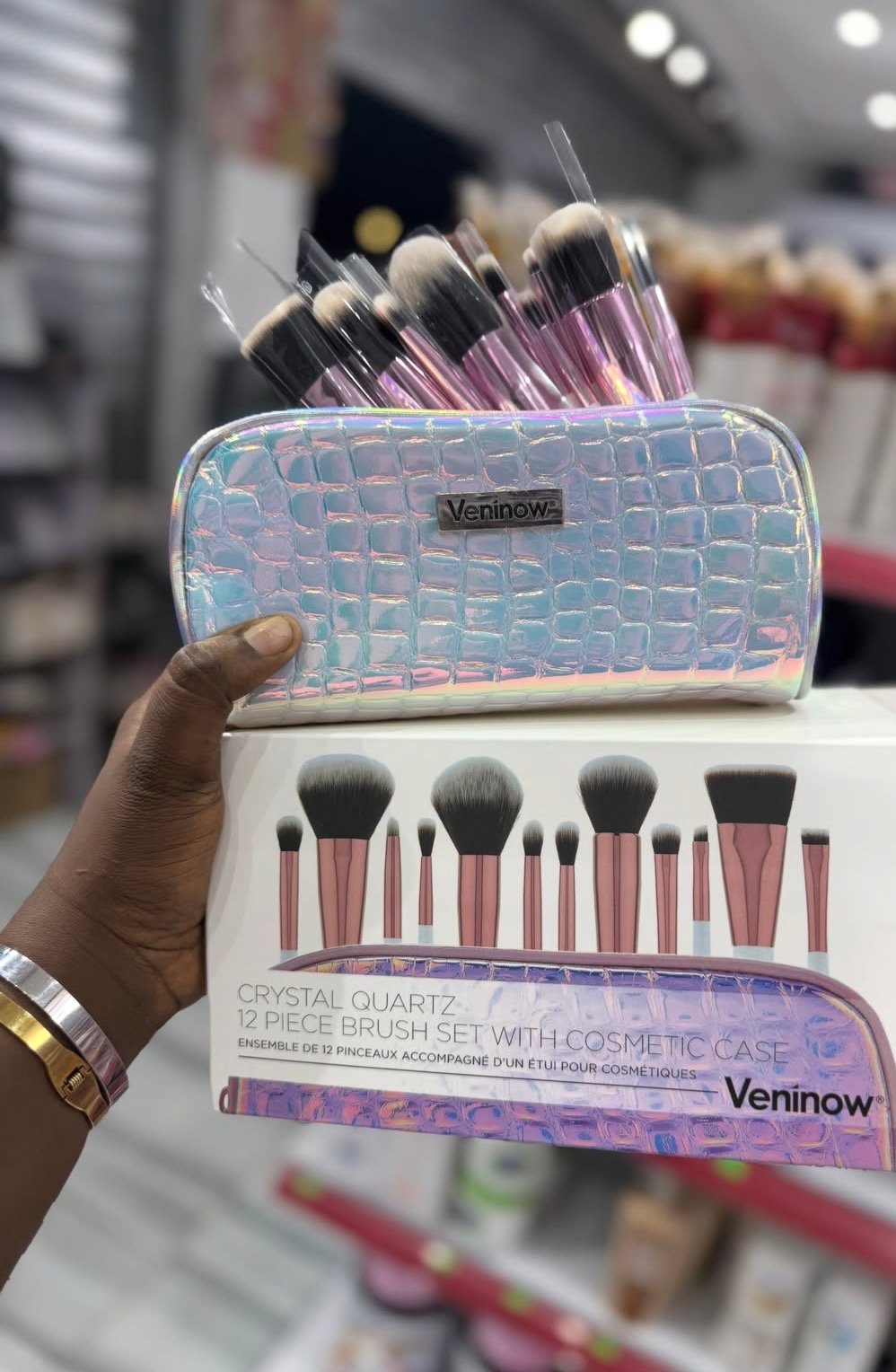 Veninow 12pieces brush set 