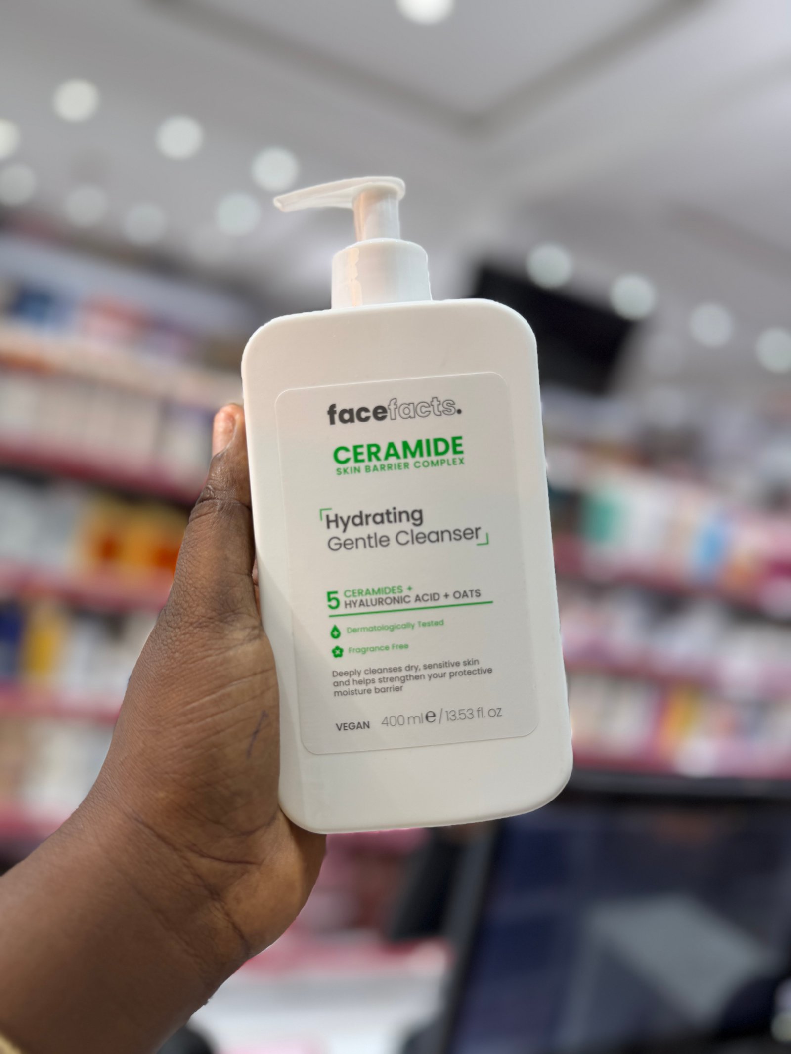 Face fact hydrating cleanser 