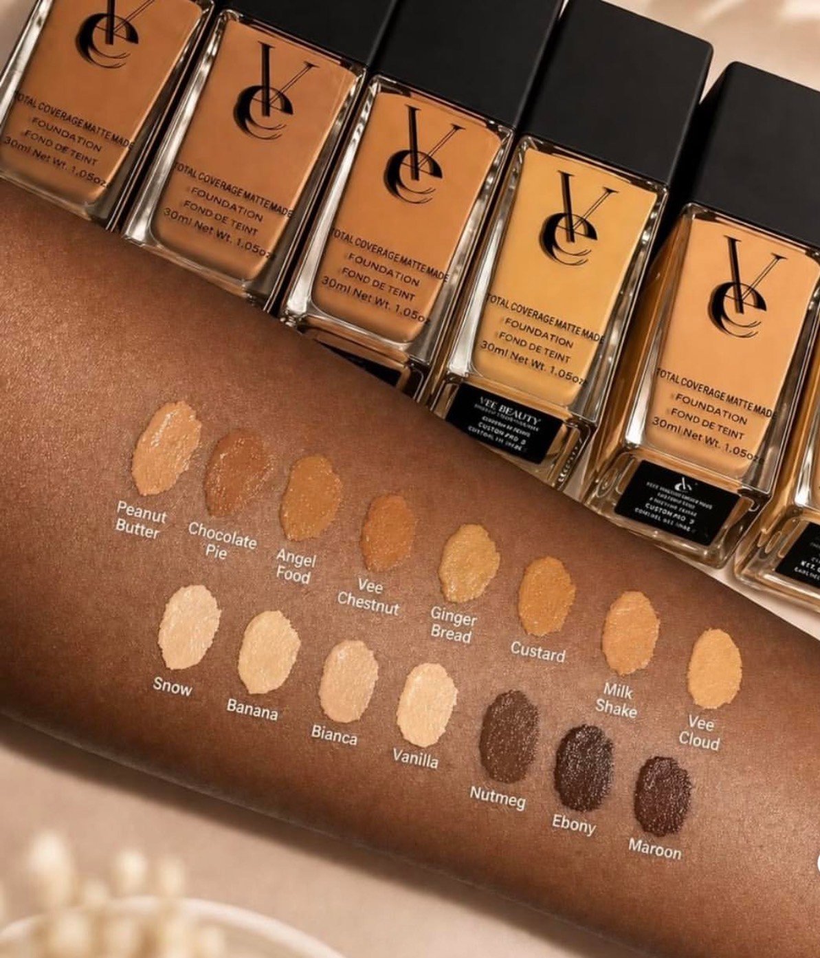 Vee total coverage foundation 