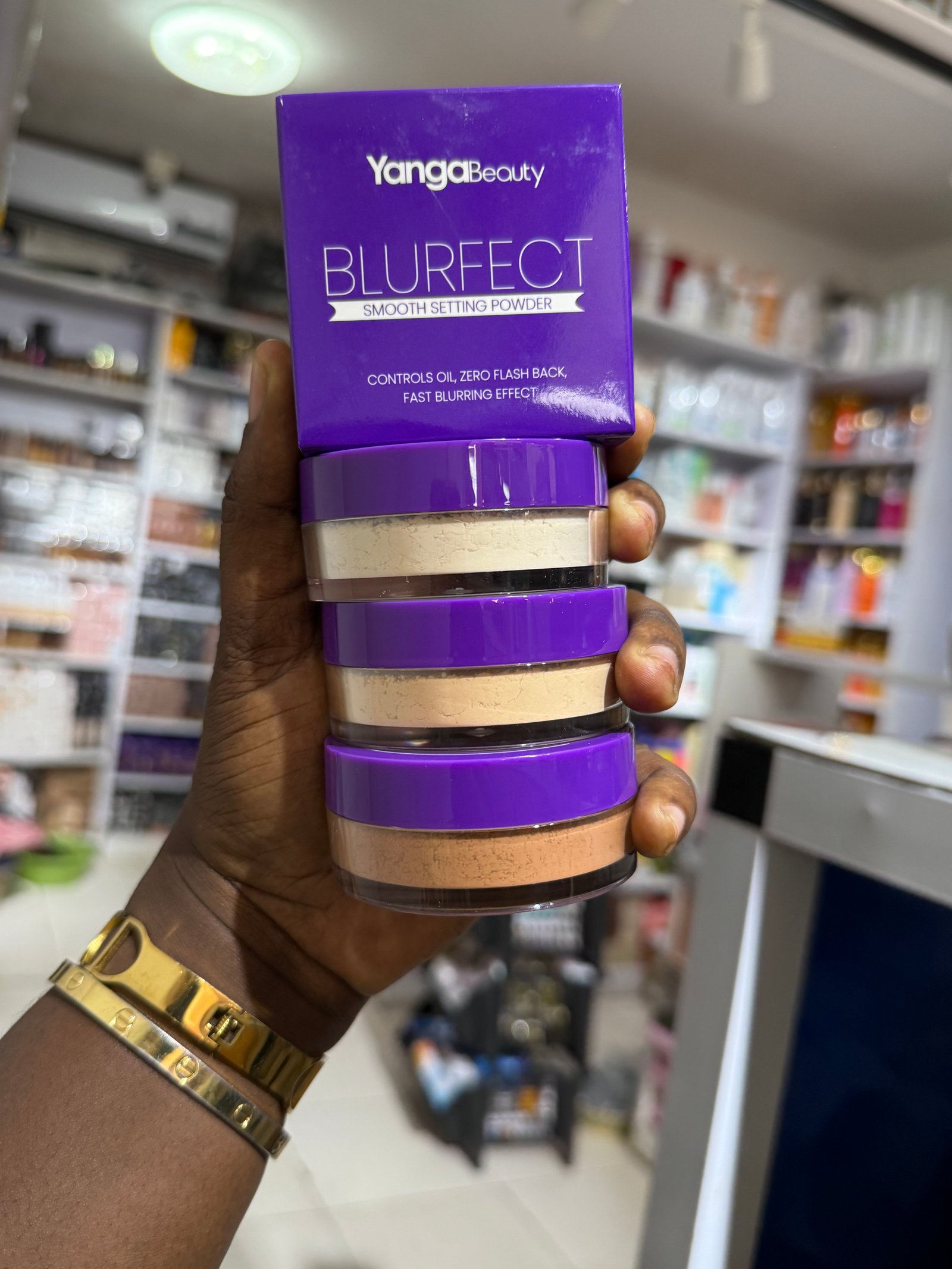 Yanga setting powder 