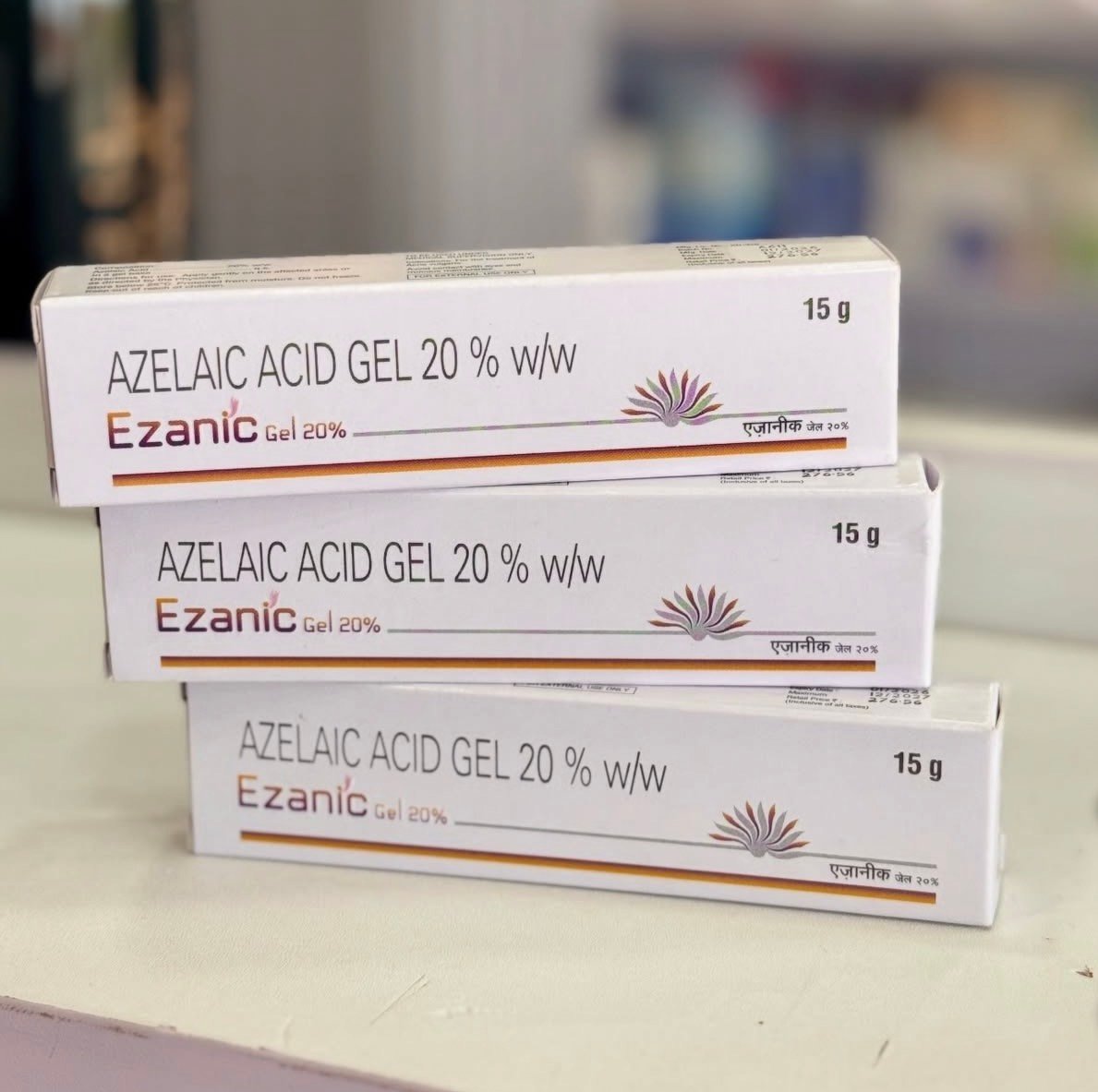 Azeliac acid gel 20% 