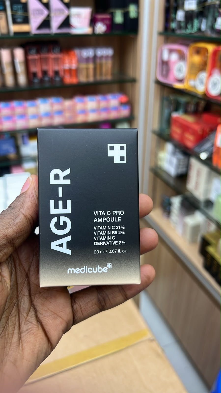 Medicube age r vit c pro ampoule 