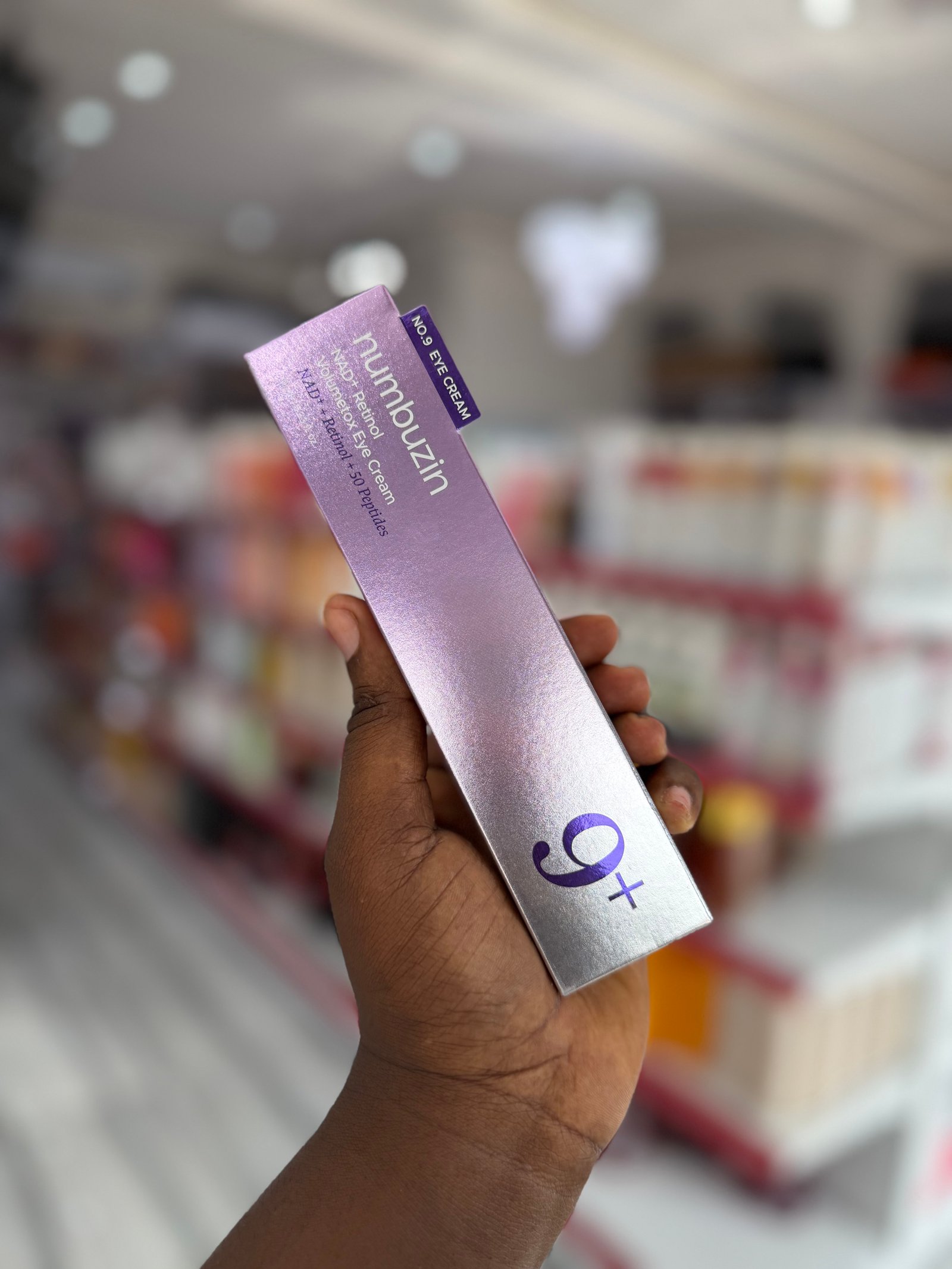 Numbuzine retinol eyecream 