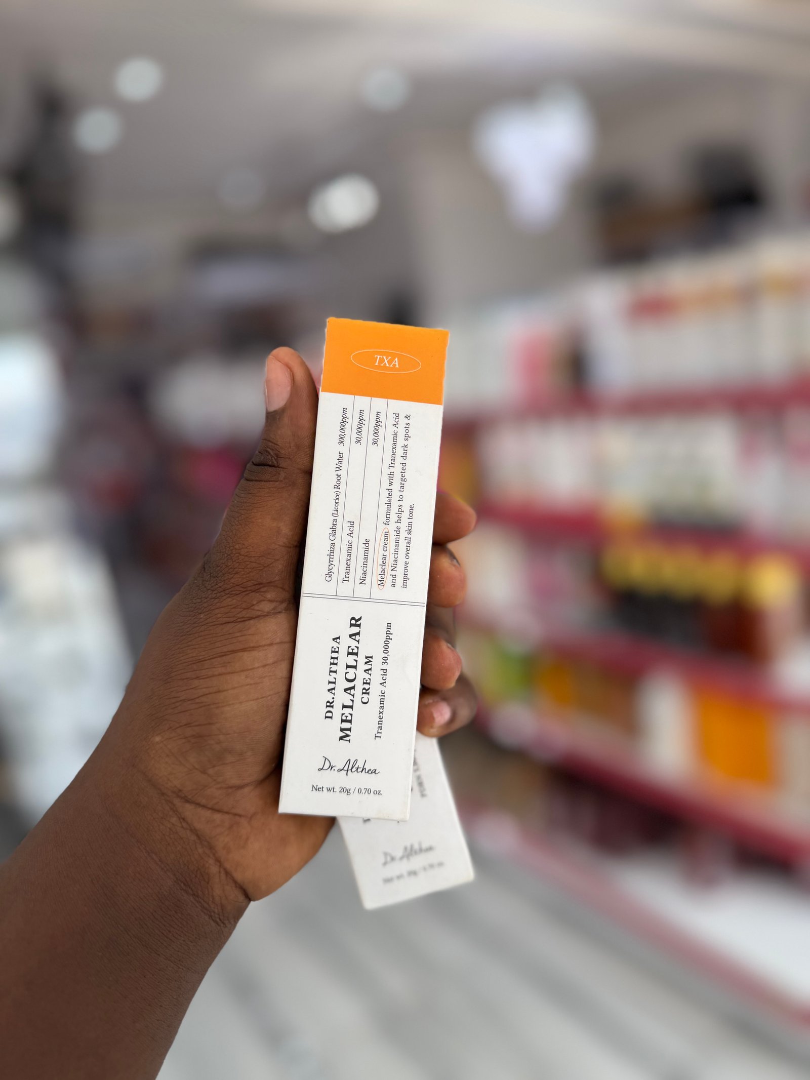 Dr Althea melaclear cream 