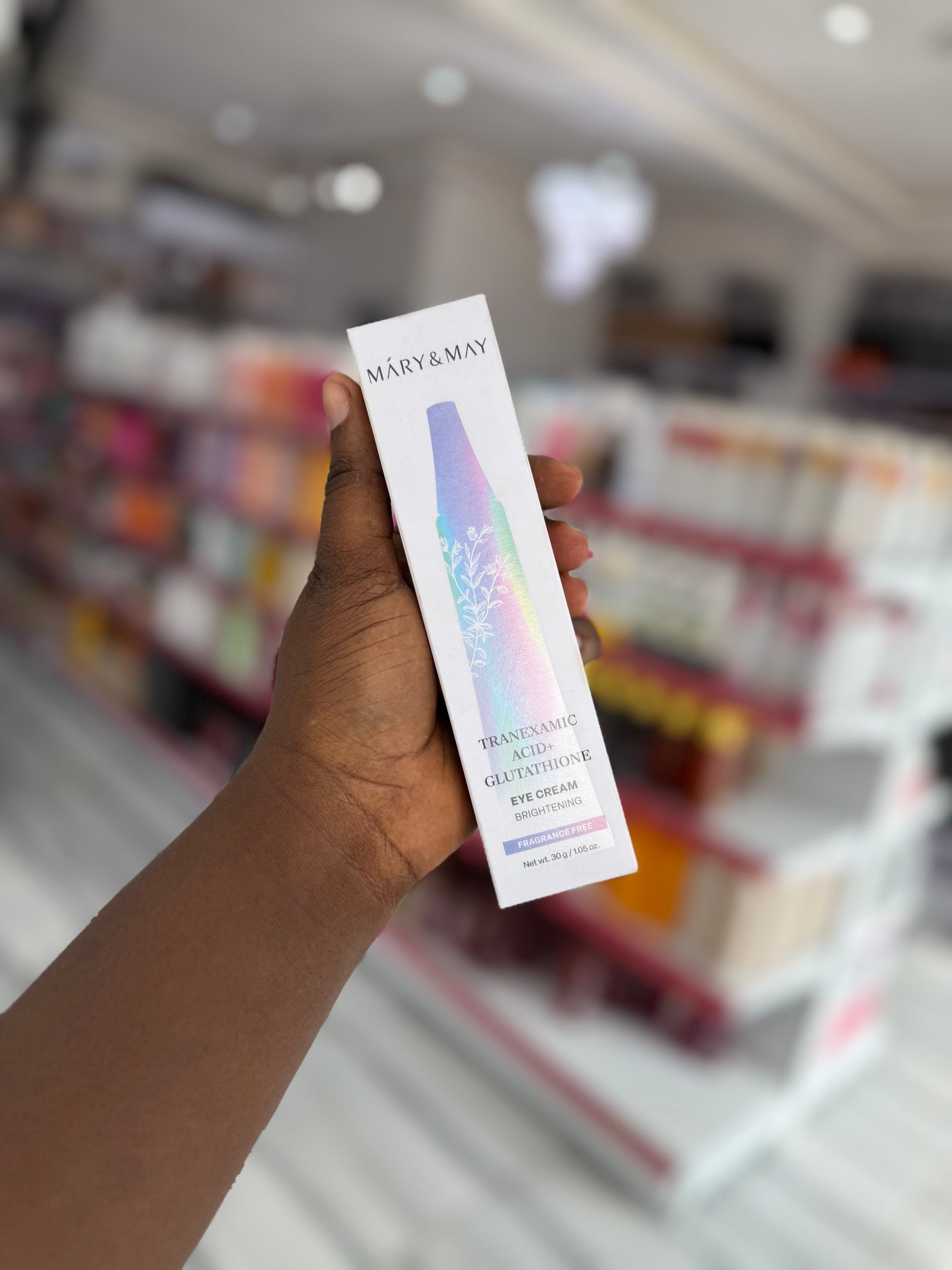 Mary and may eyecream
