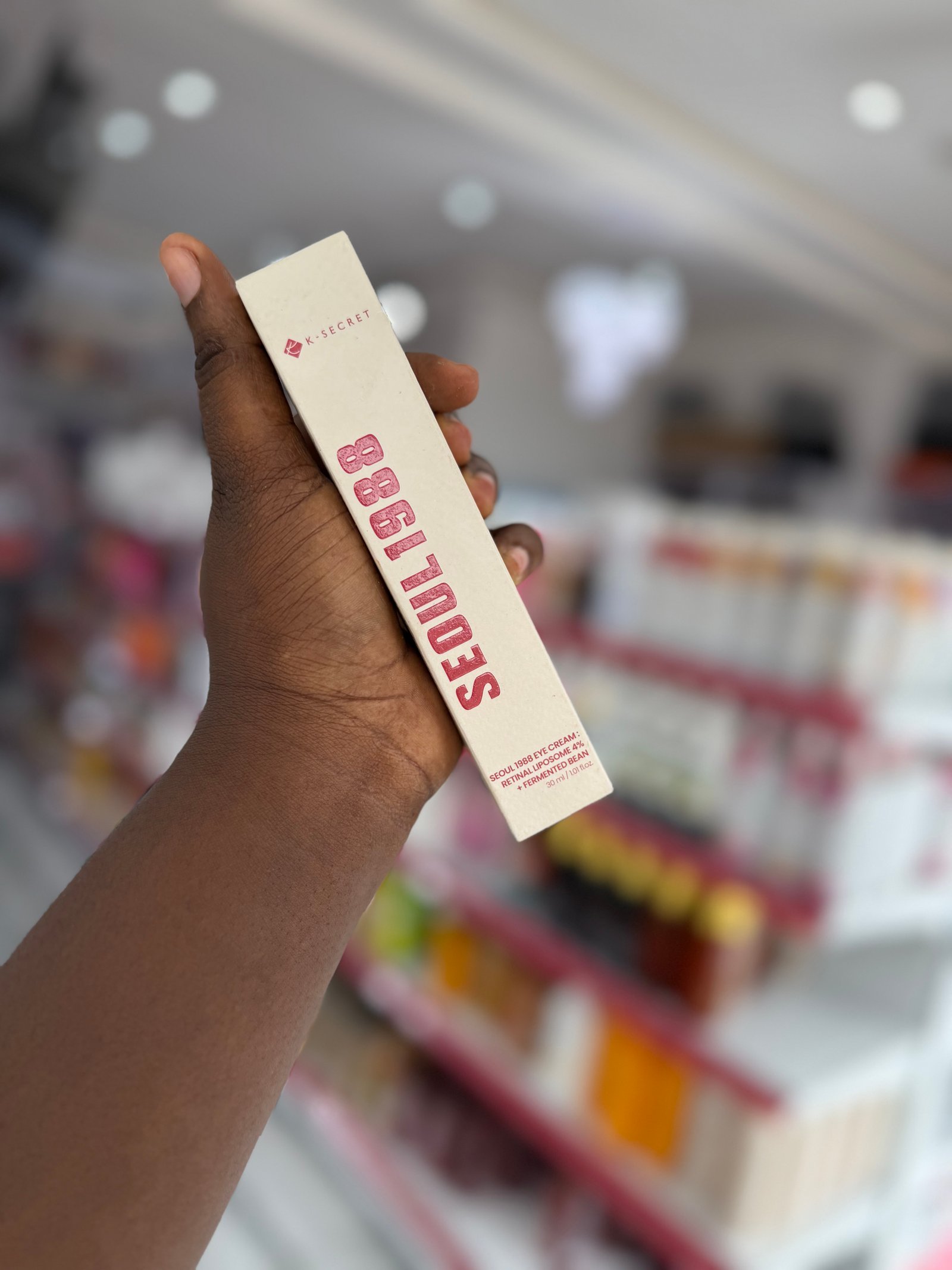 Seoul 1988 eyecream 