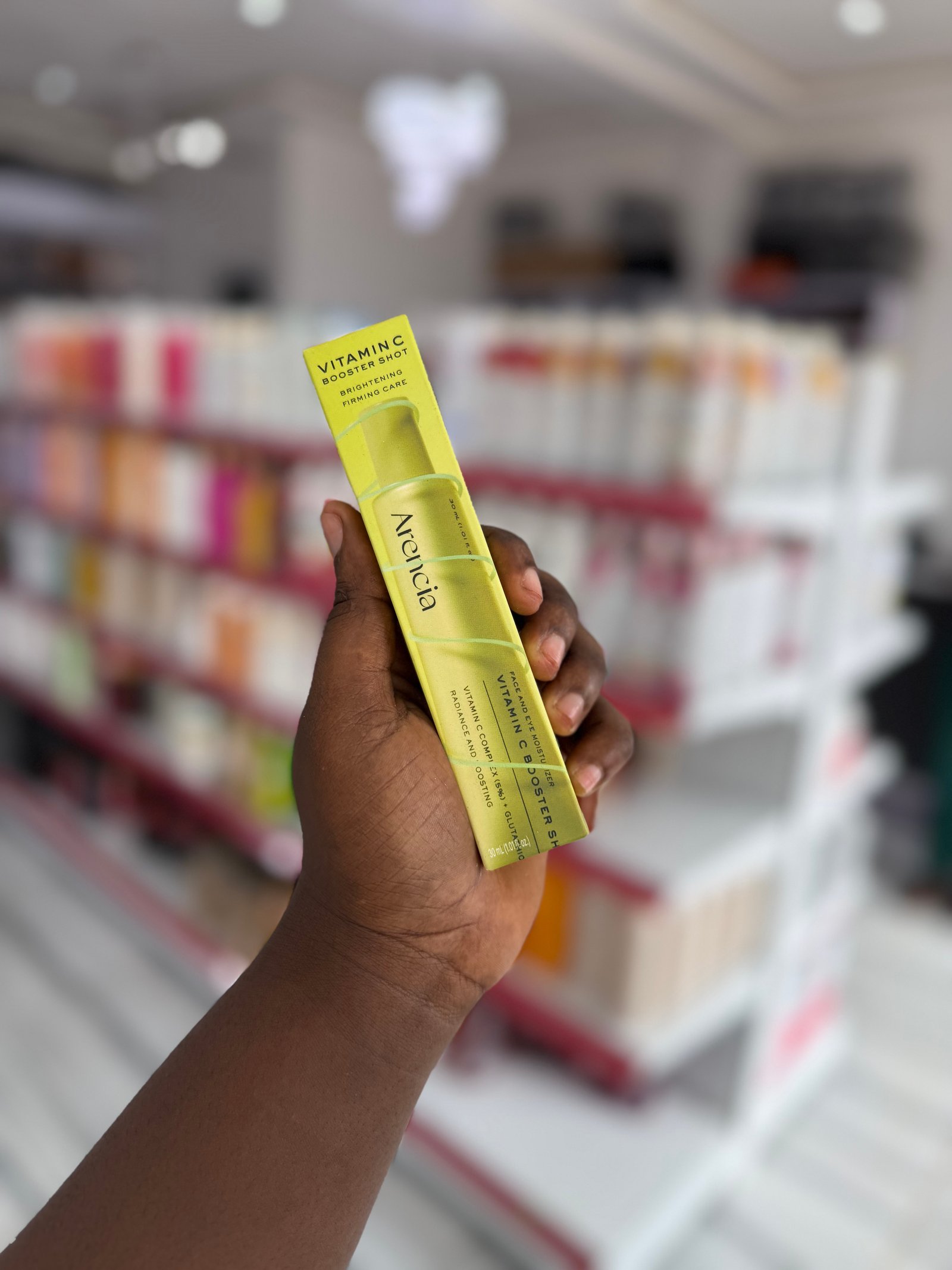 Arencia vitamin c shot 
