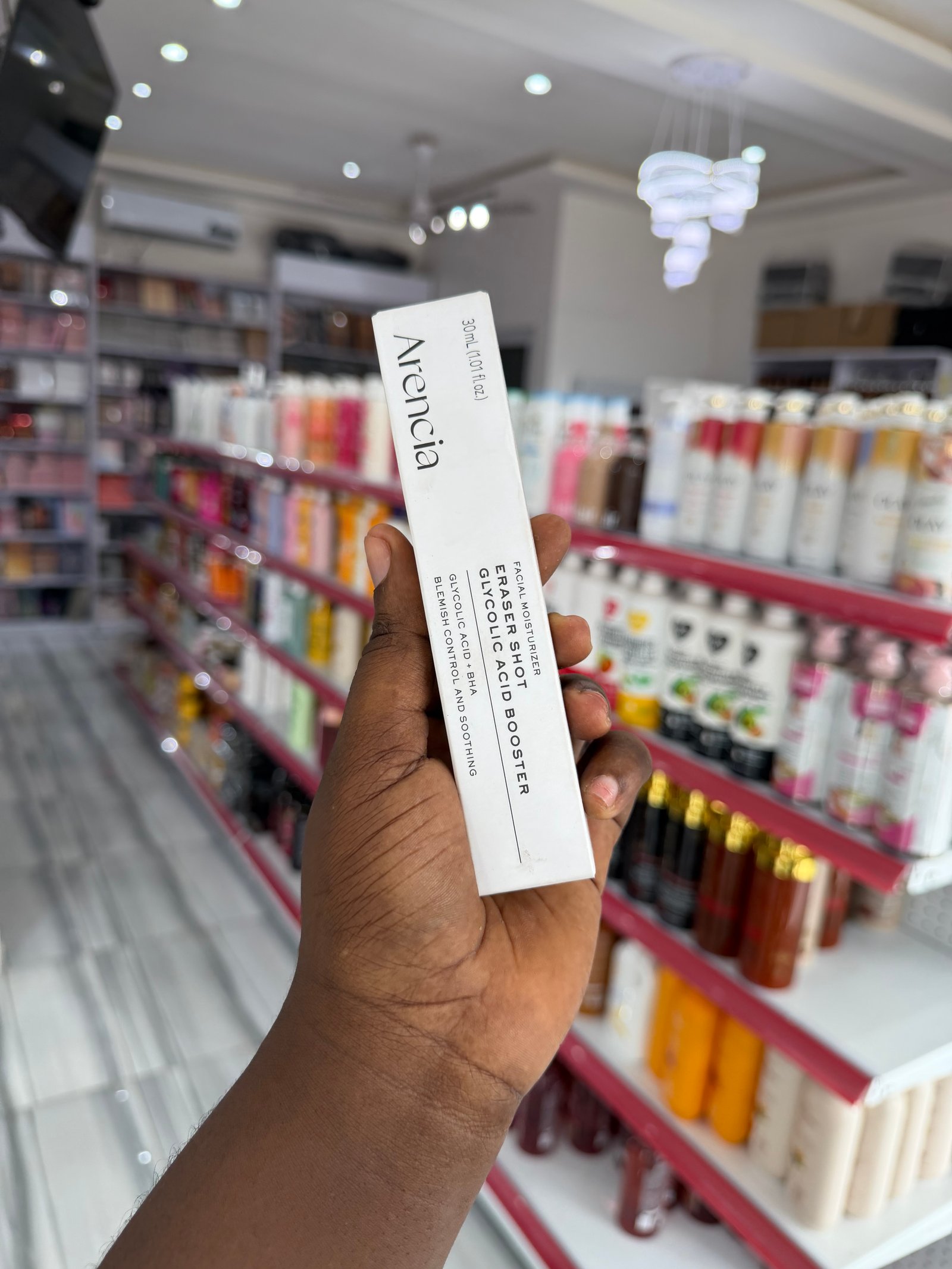 Arencia glycolic shot 