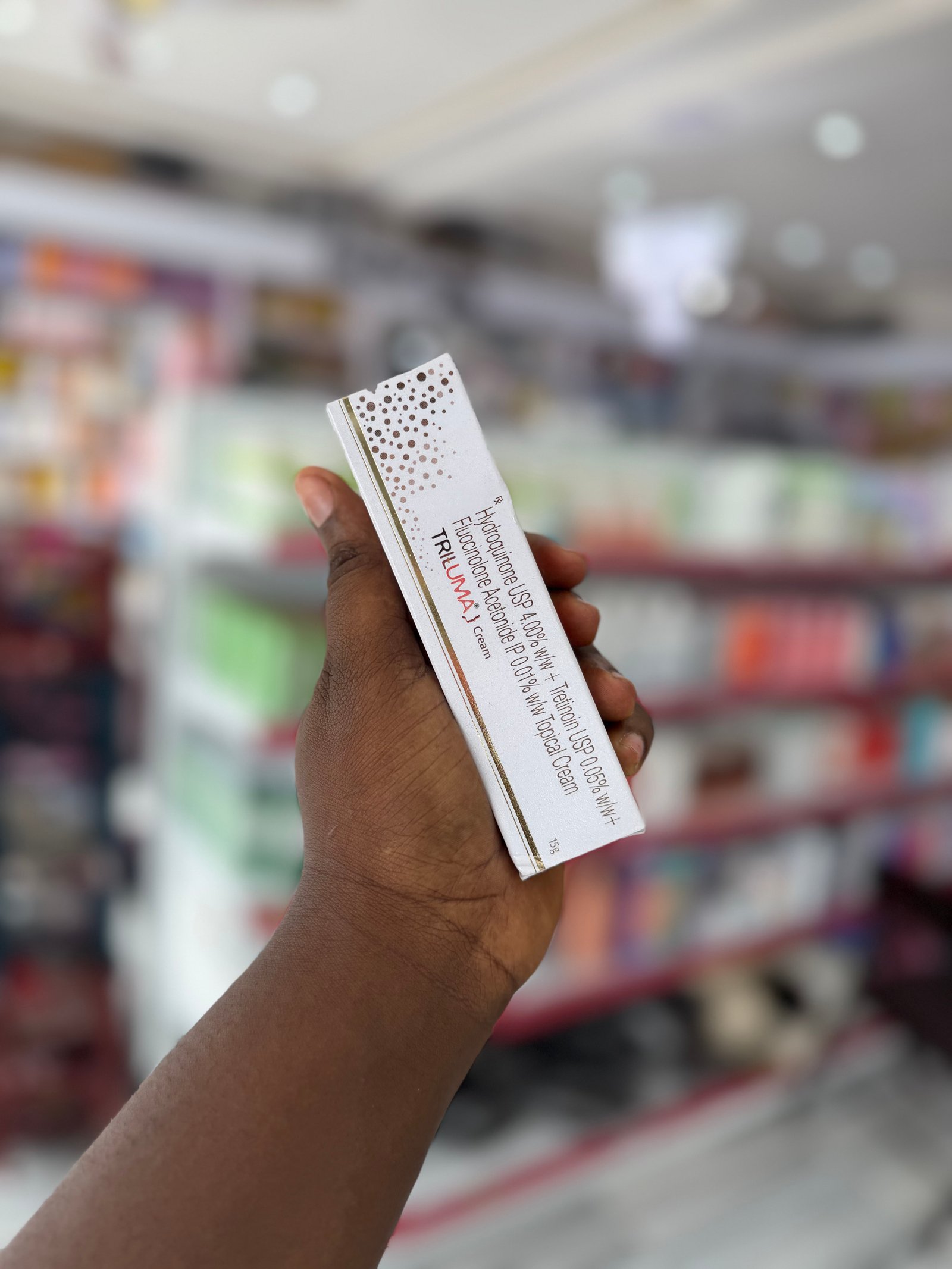 Triluma cream 