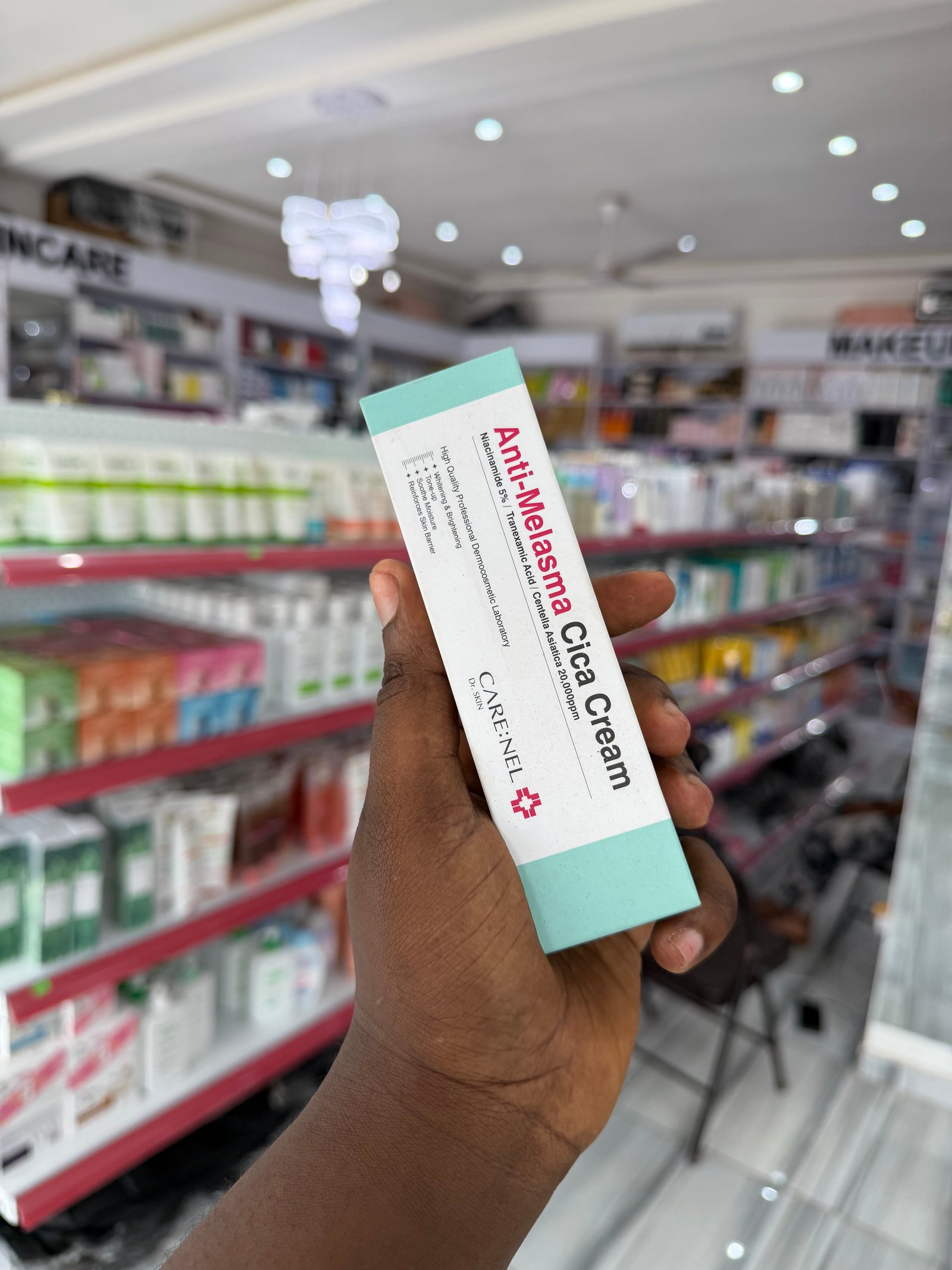 Anti malesma cream 