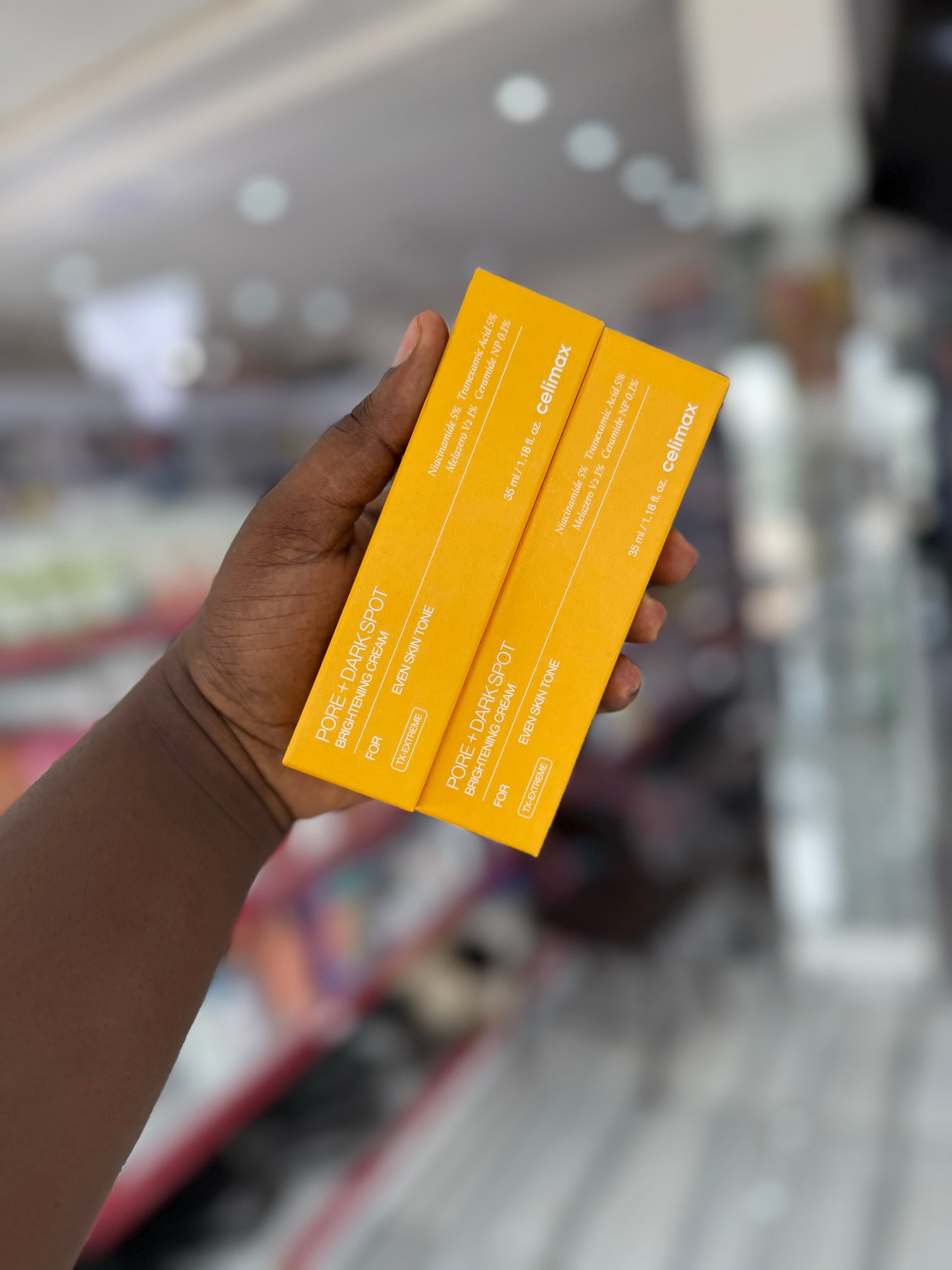 Celimax darkspot cream 