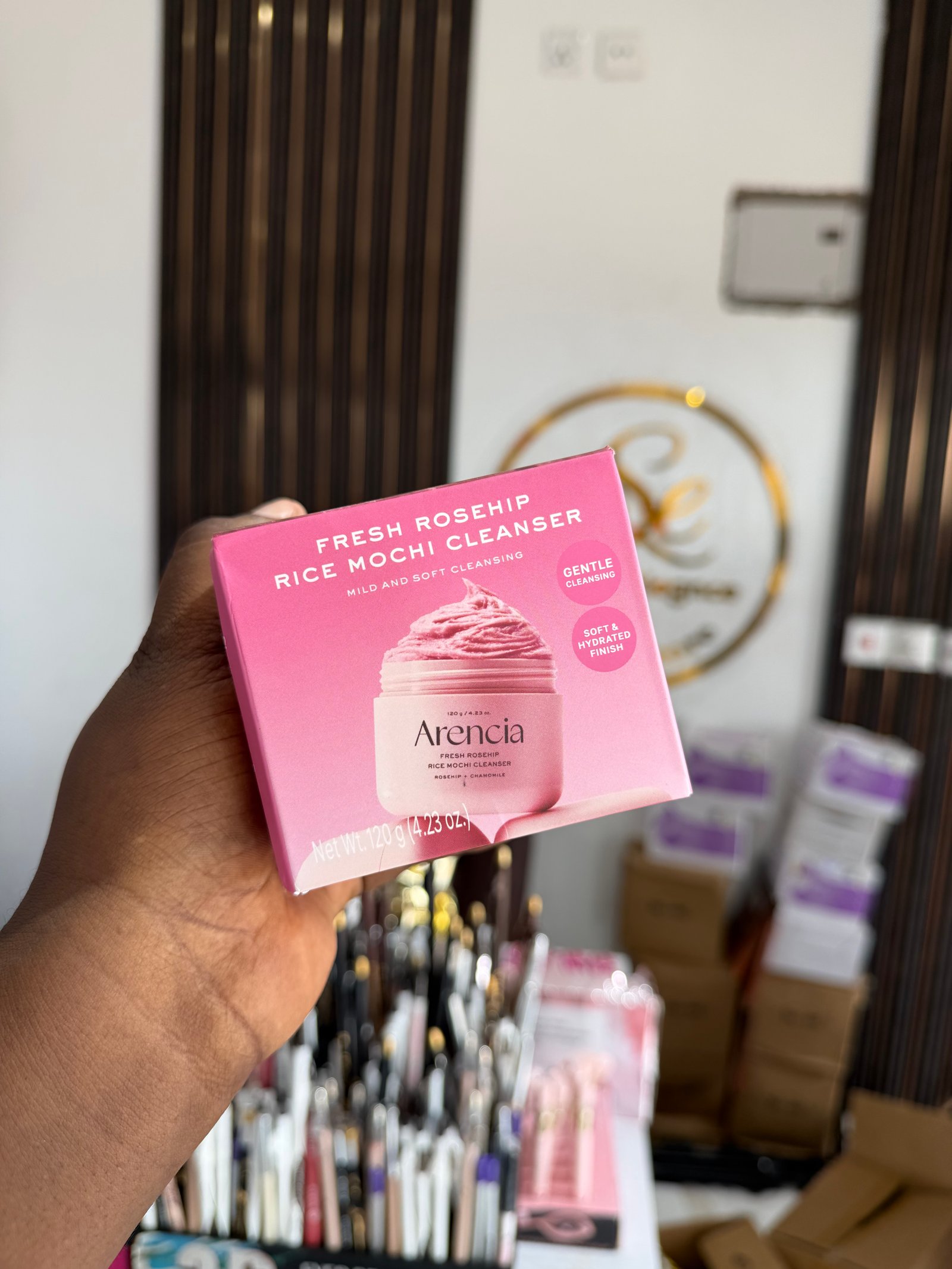 Arencia fresh rosehip cleanser 