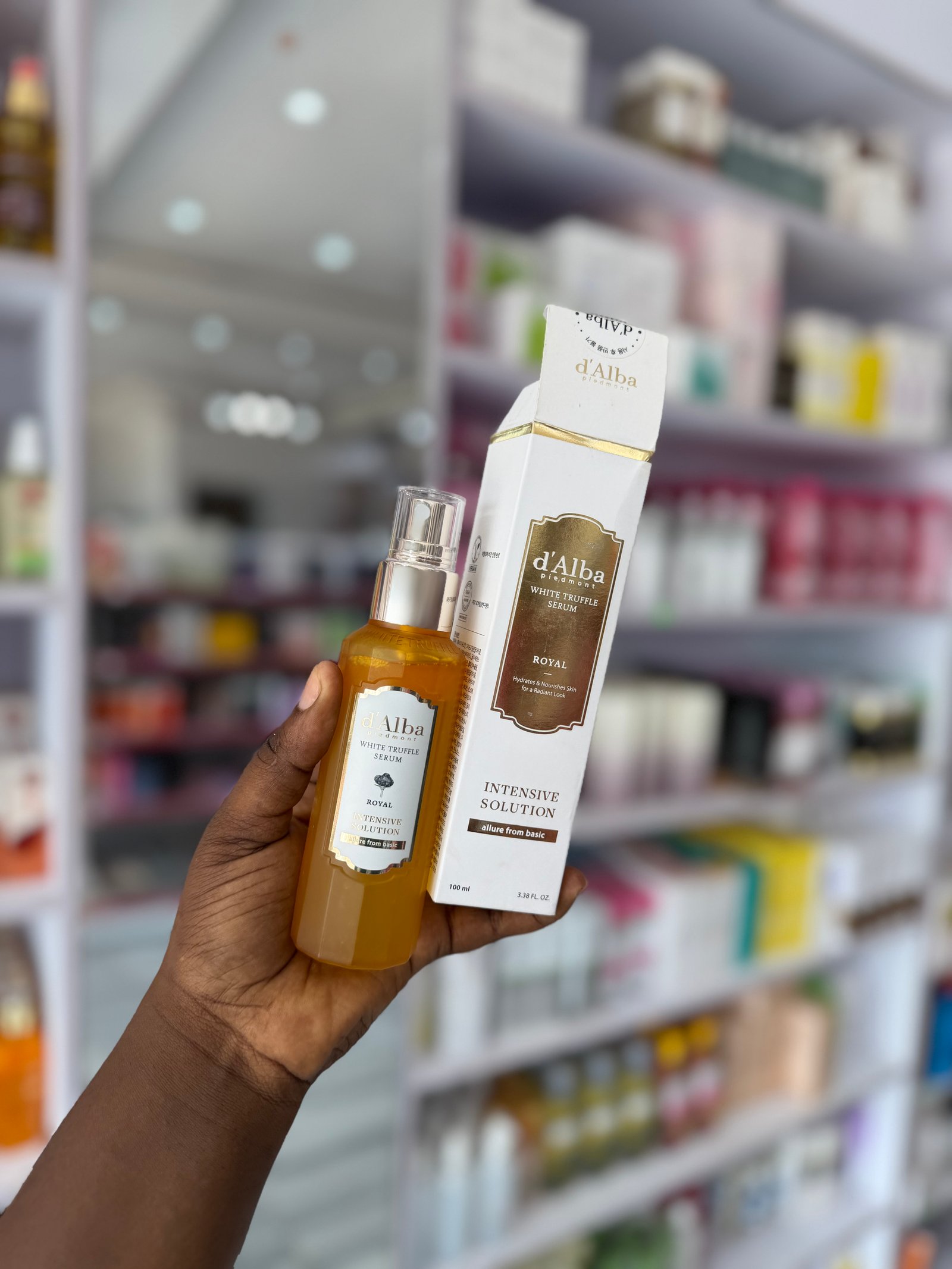 D’alba serum 