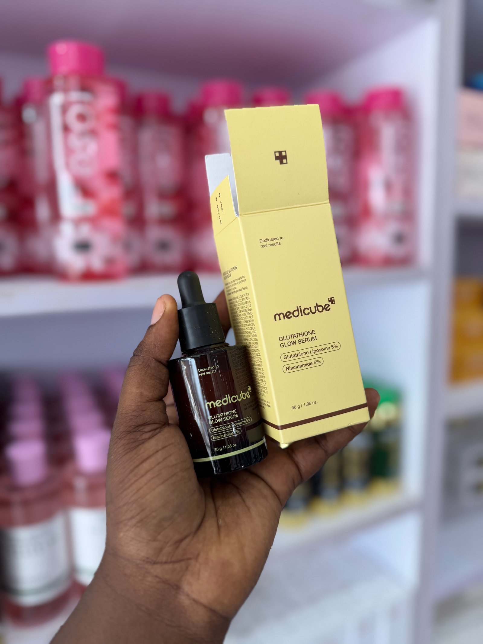 Medicube glutathione serum 
