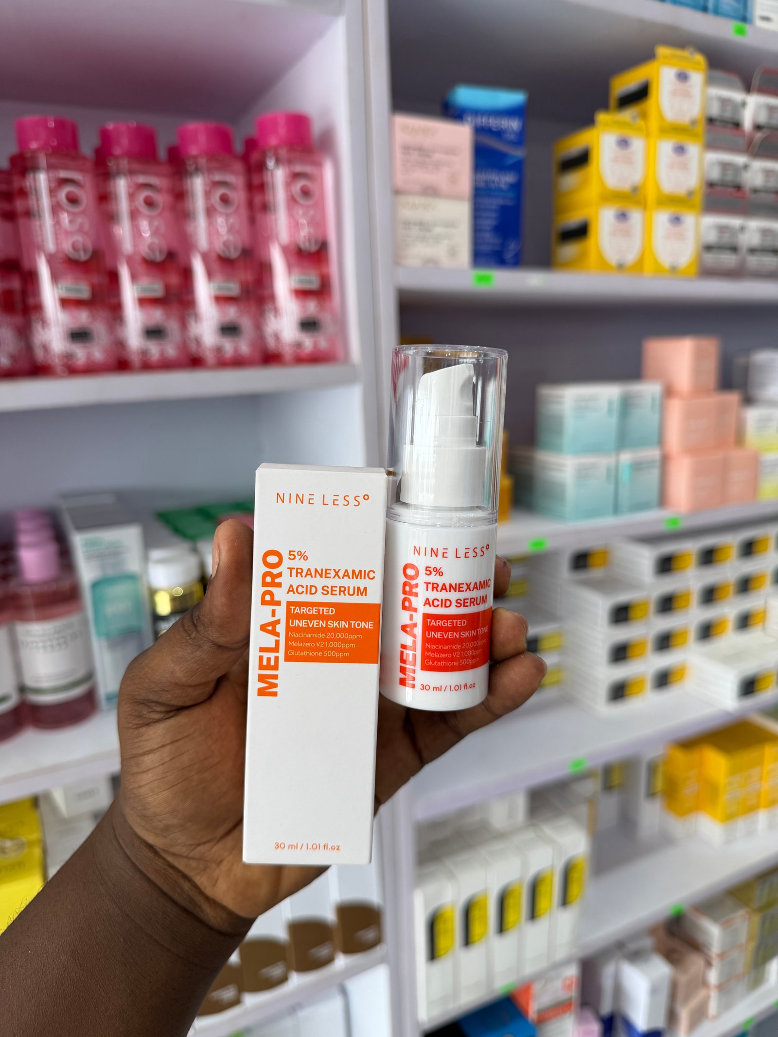 Nineless txa mela pro serum 