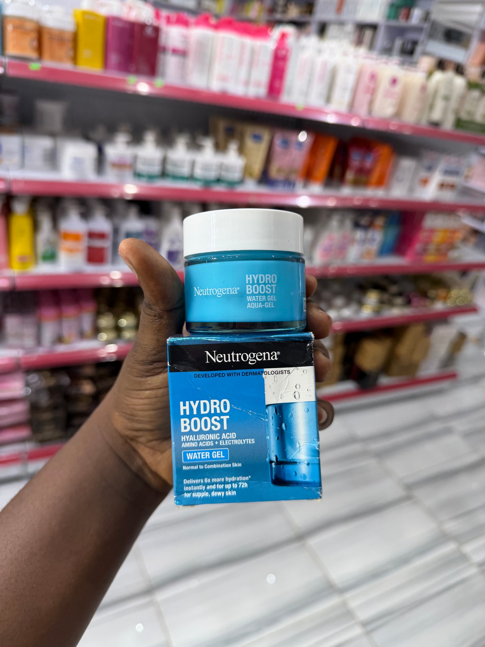 Neautrogener hydroboost face cream 