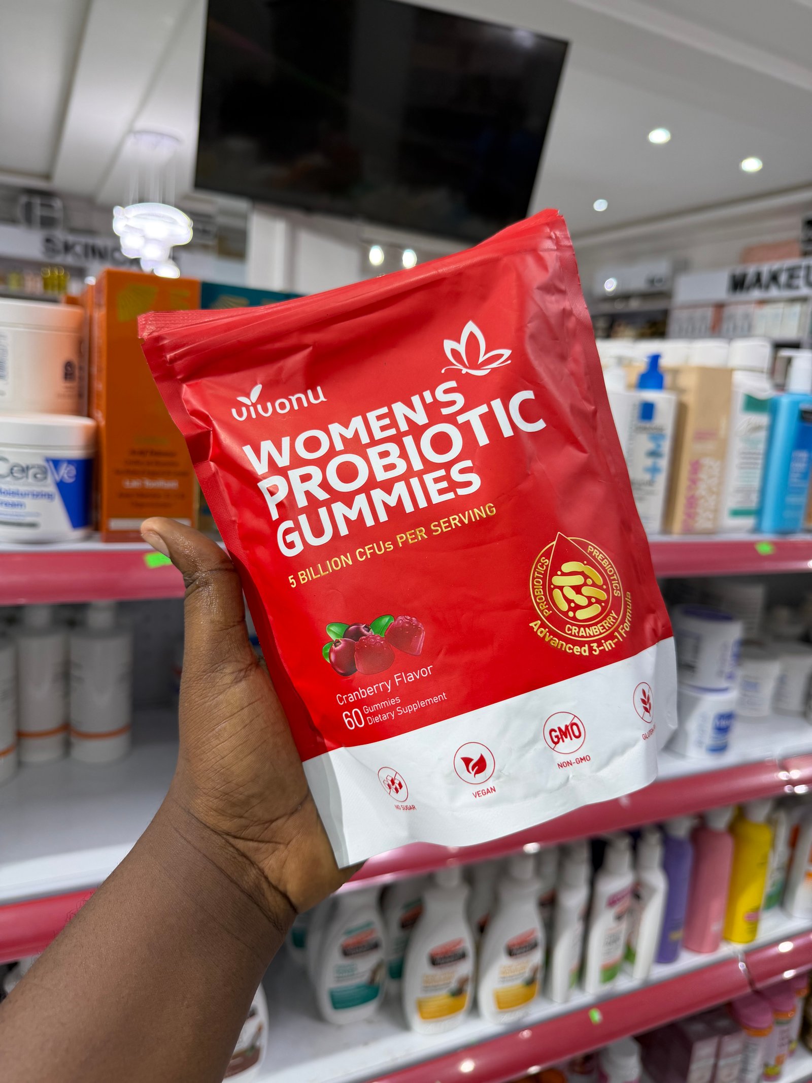 Women probiotics gummies 