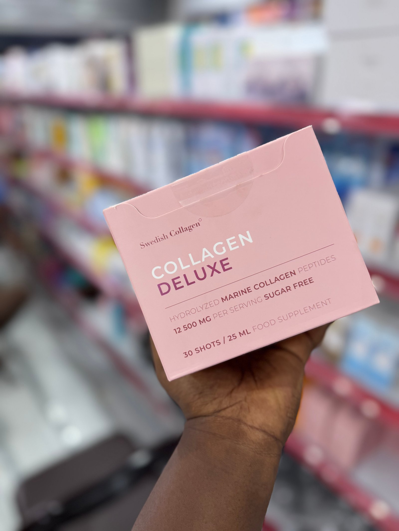 Swedish collagen deluxe  30shot 