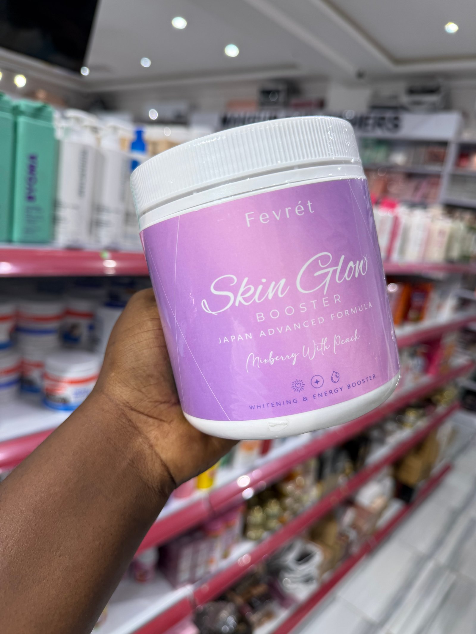 Fevret skin glow collagen 