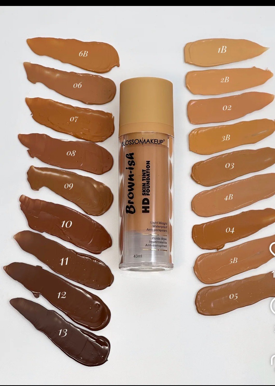 Blossom brownish foundation 
