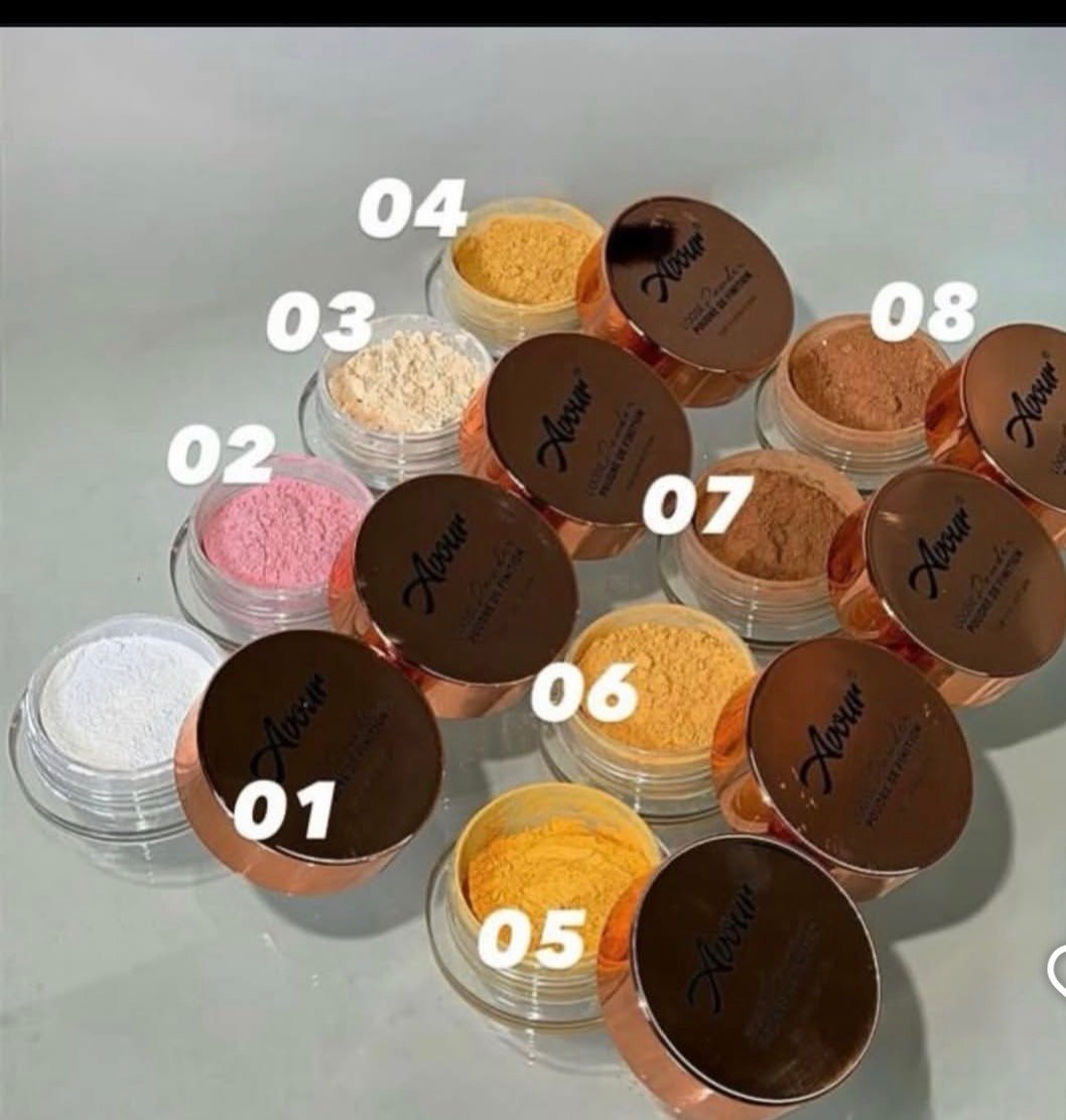 Avour setting powder new 
