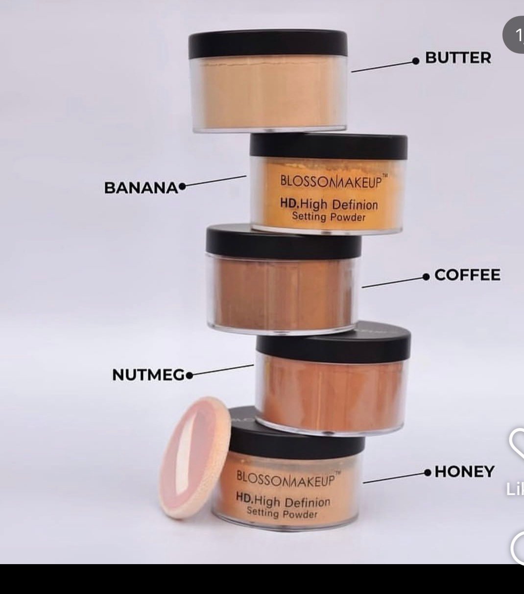 Blossom setting powder 