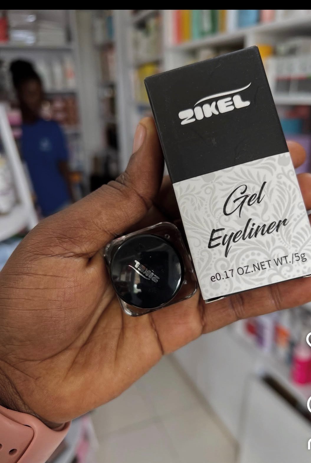 Zikel eyeliner gel 