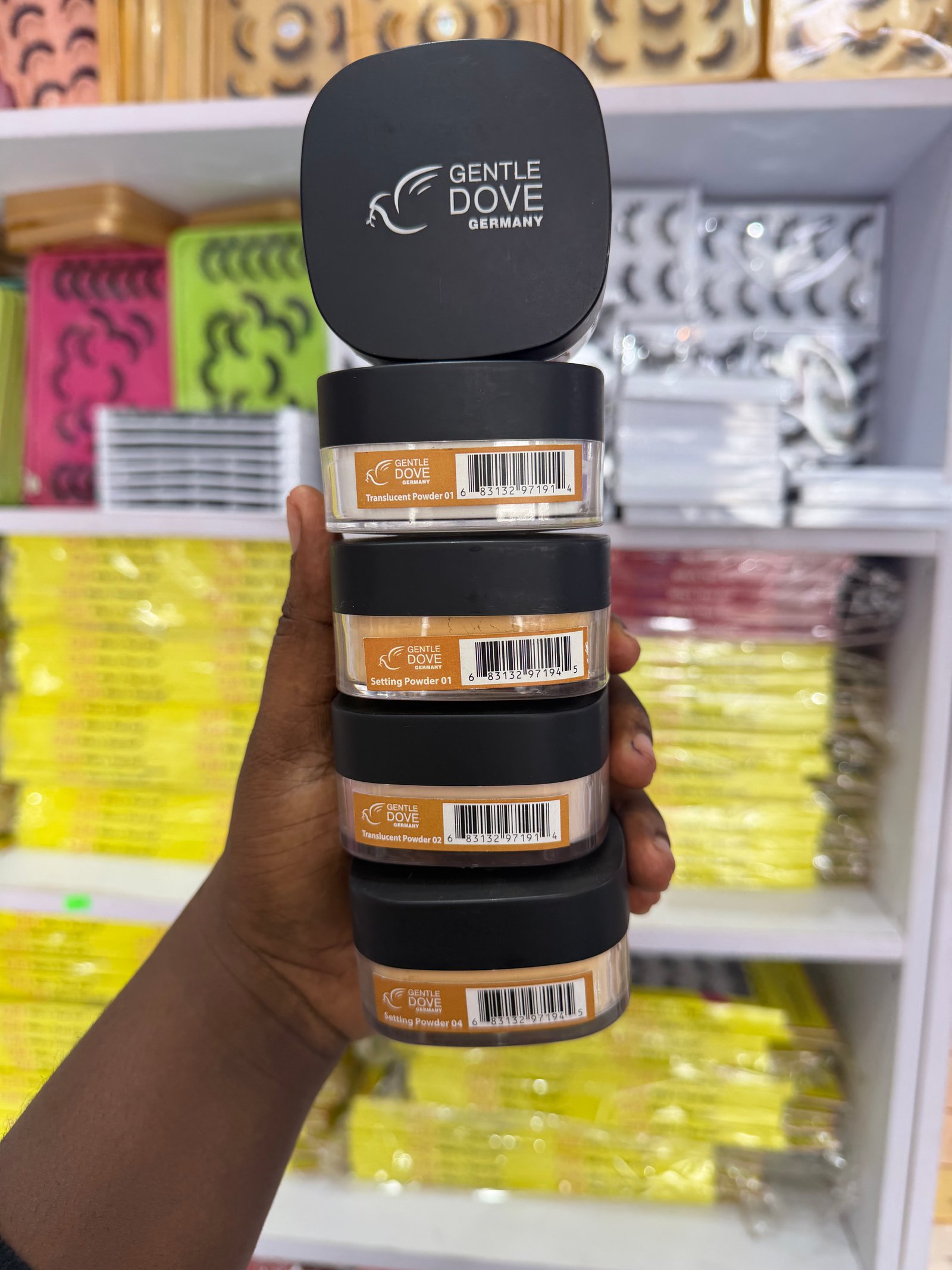 Gentle dove setting powder 