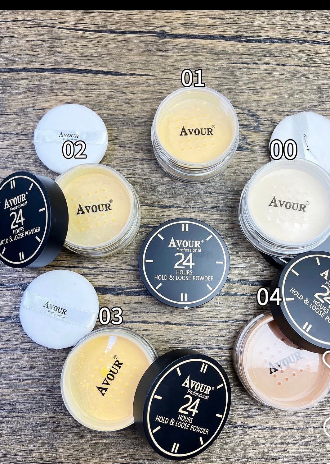 Avour setting powder 