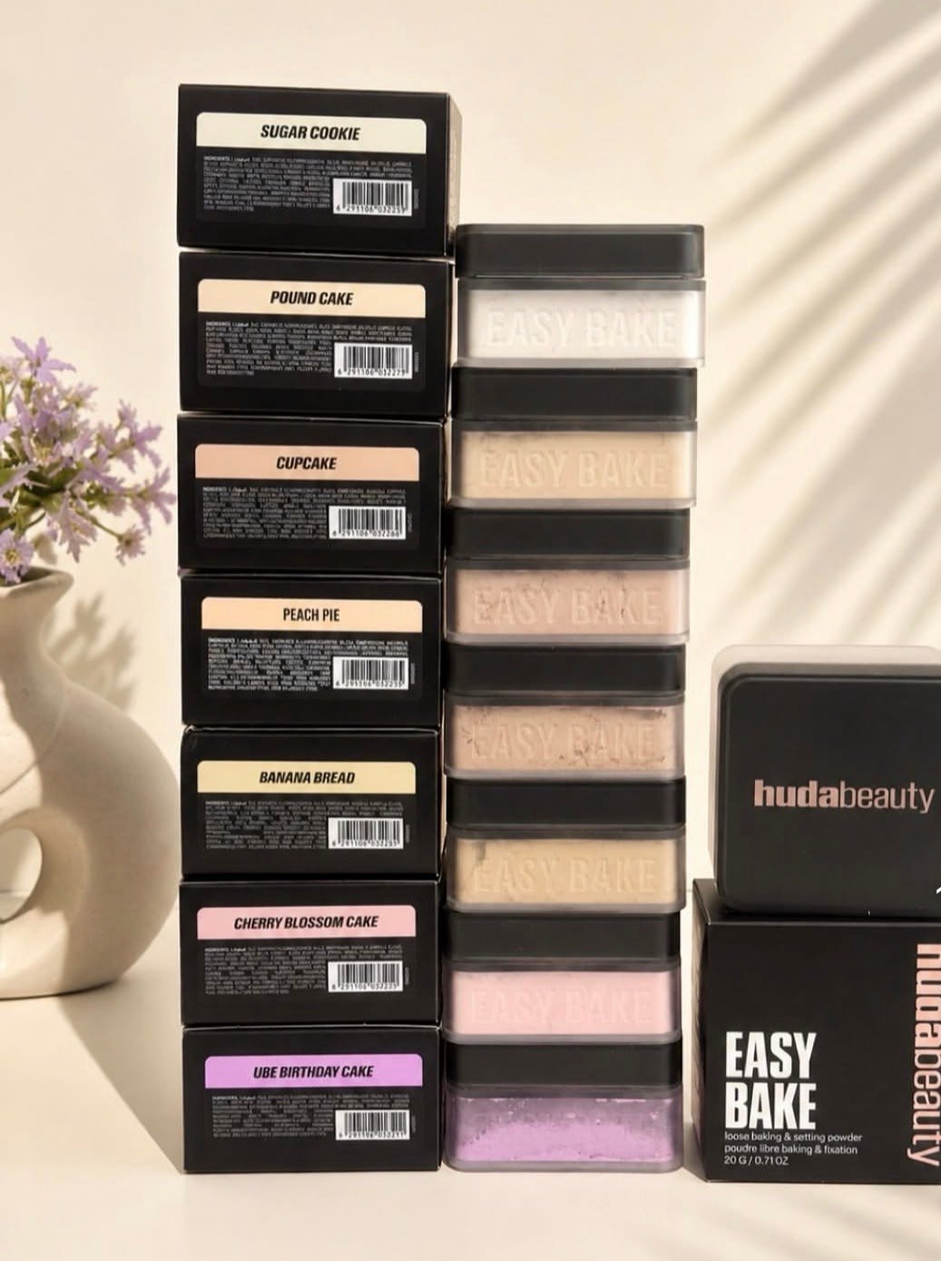 Huda beauty setting powder 