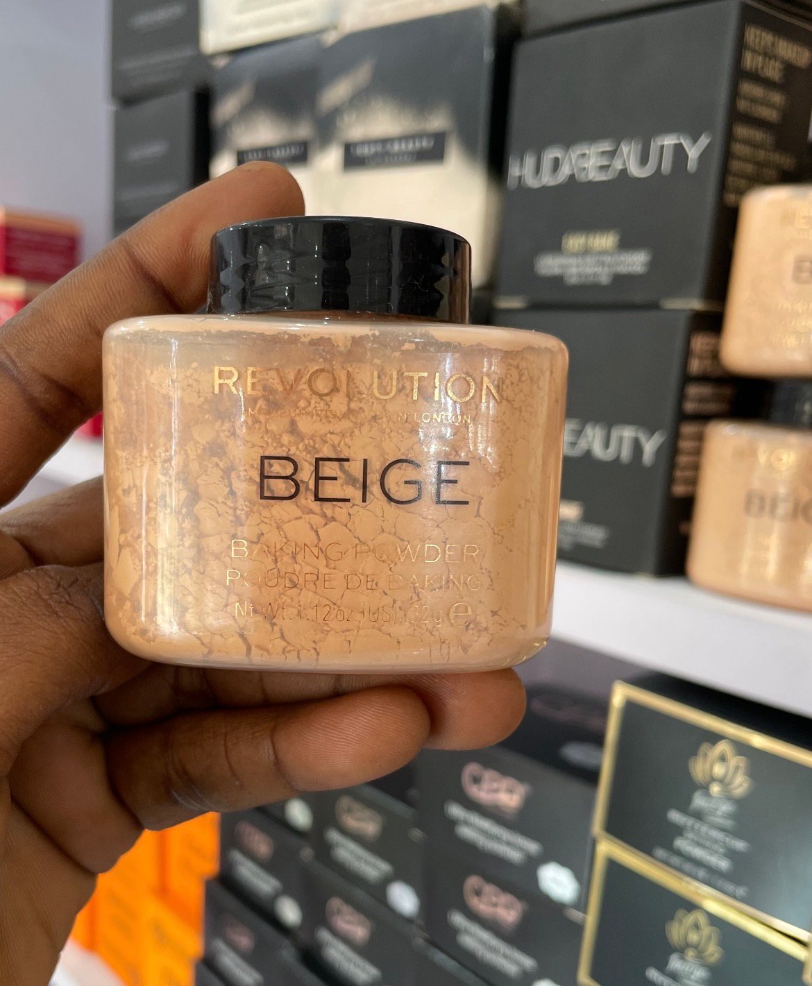 Revolution setting powder 