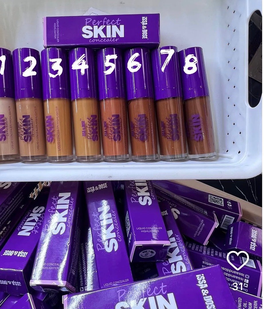 Issa and dose concealer 