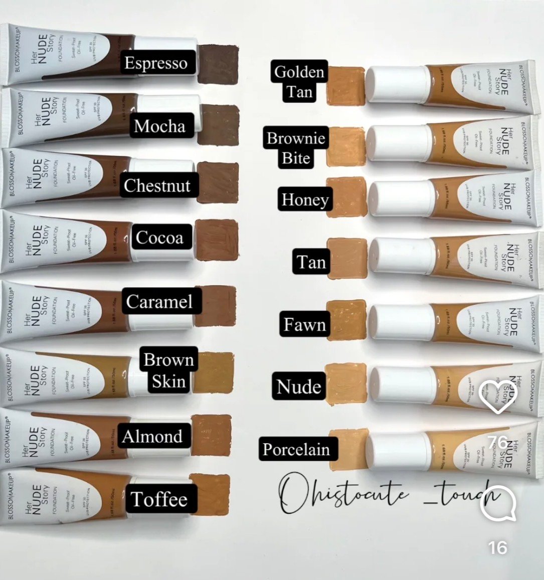 Blossom foundation her nude story 