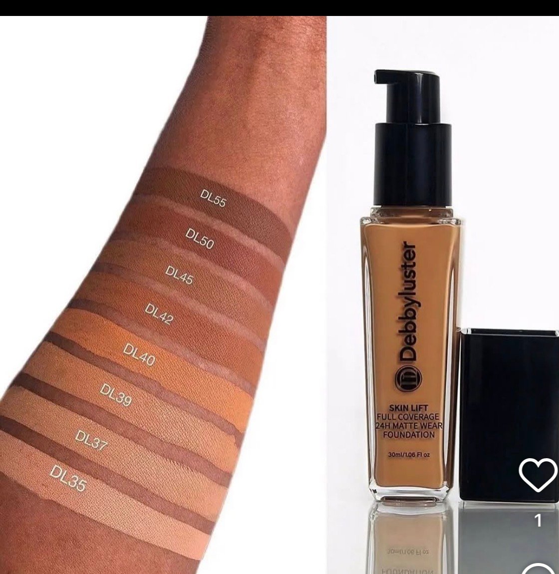 Debbyluster foundation 
