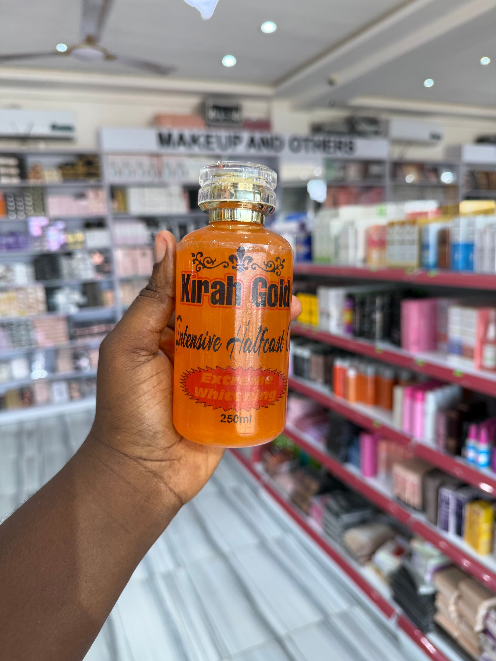 Kirah gold oil 