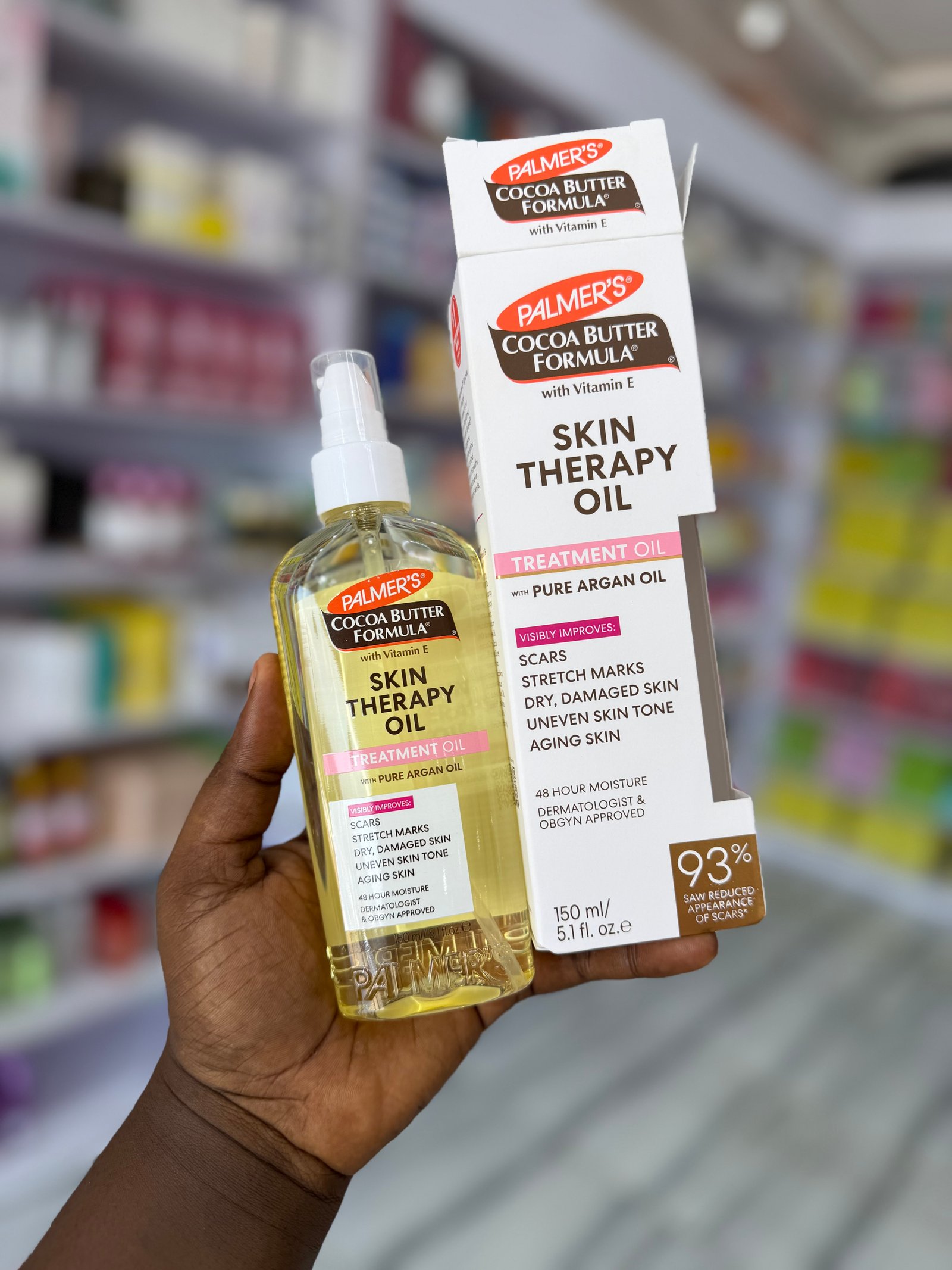 Palmers skin therapy oil 