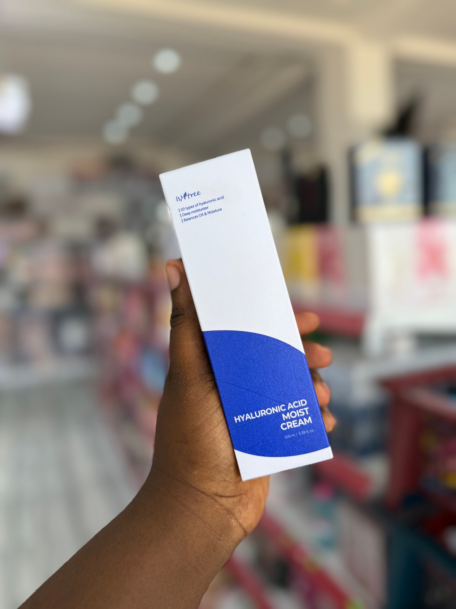 Isntree hyaluronic acid moist cream 