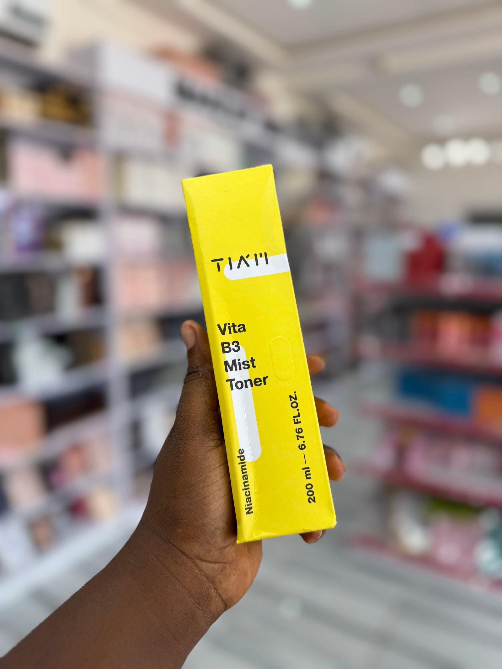 Vita b3 must toner Tiam 