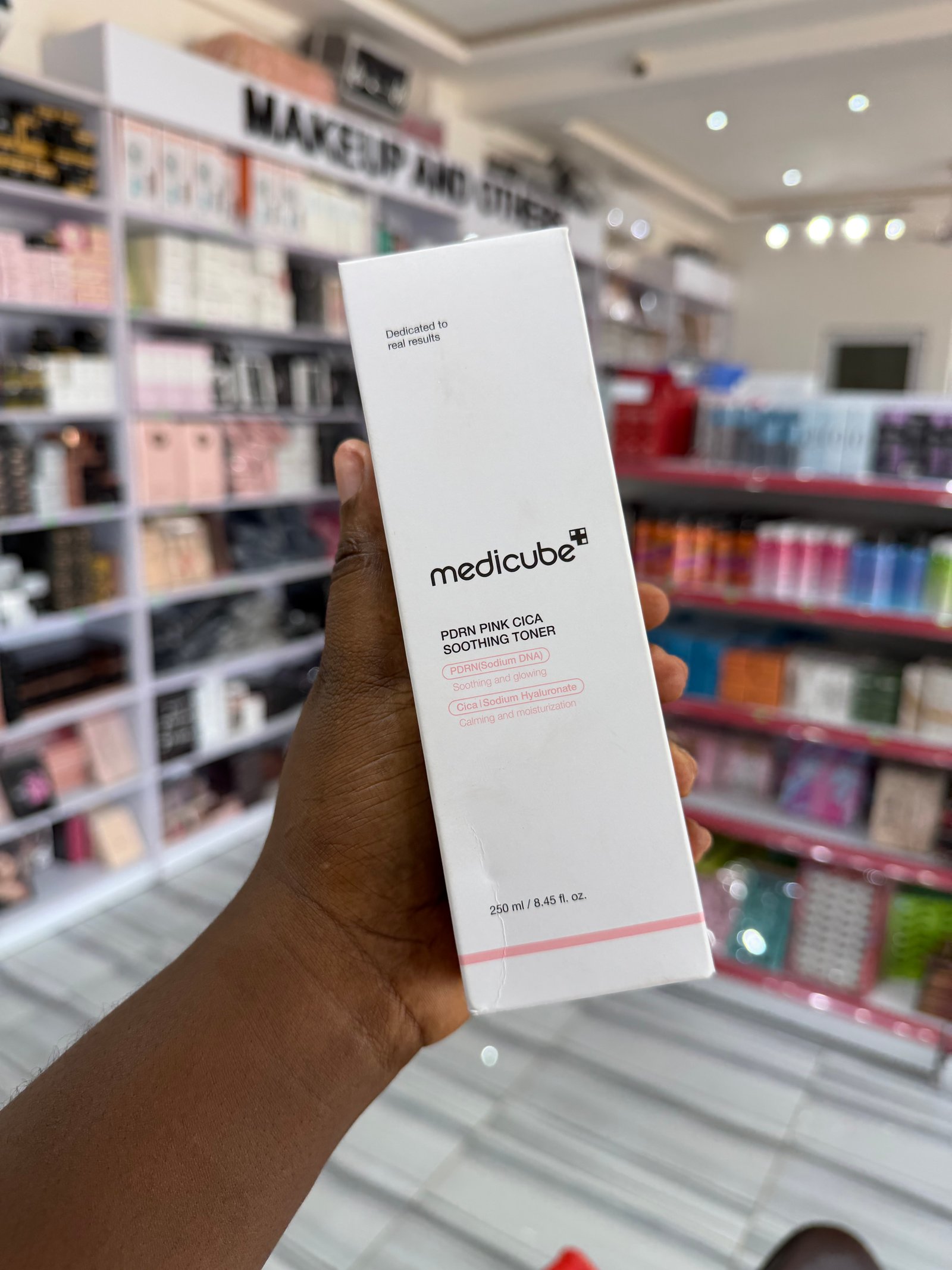 Medicube pdrn pink cica soothing toner 