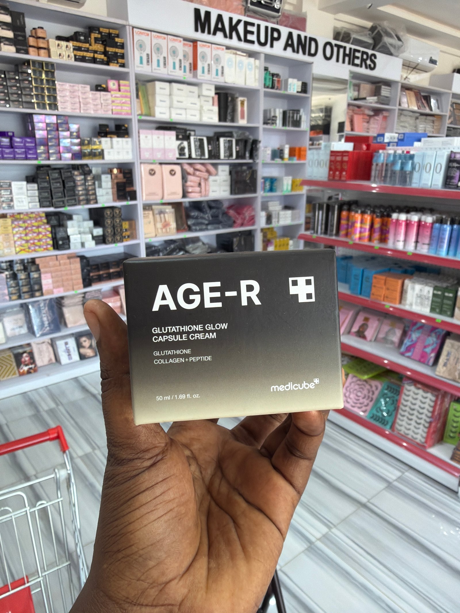 Medicube age r glutathione capsule cream 