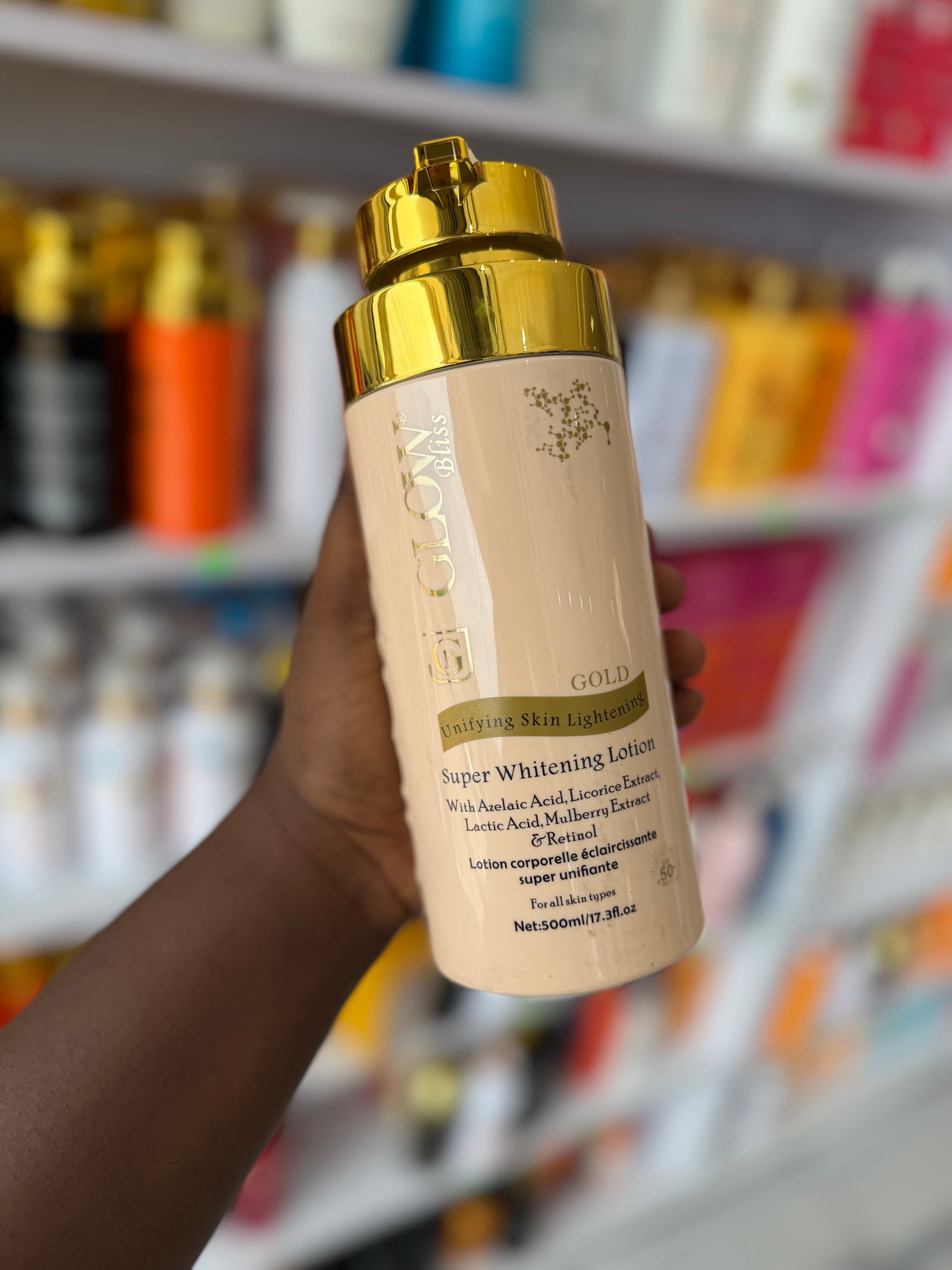 Glow bliss lotion 