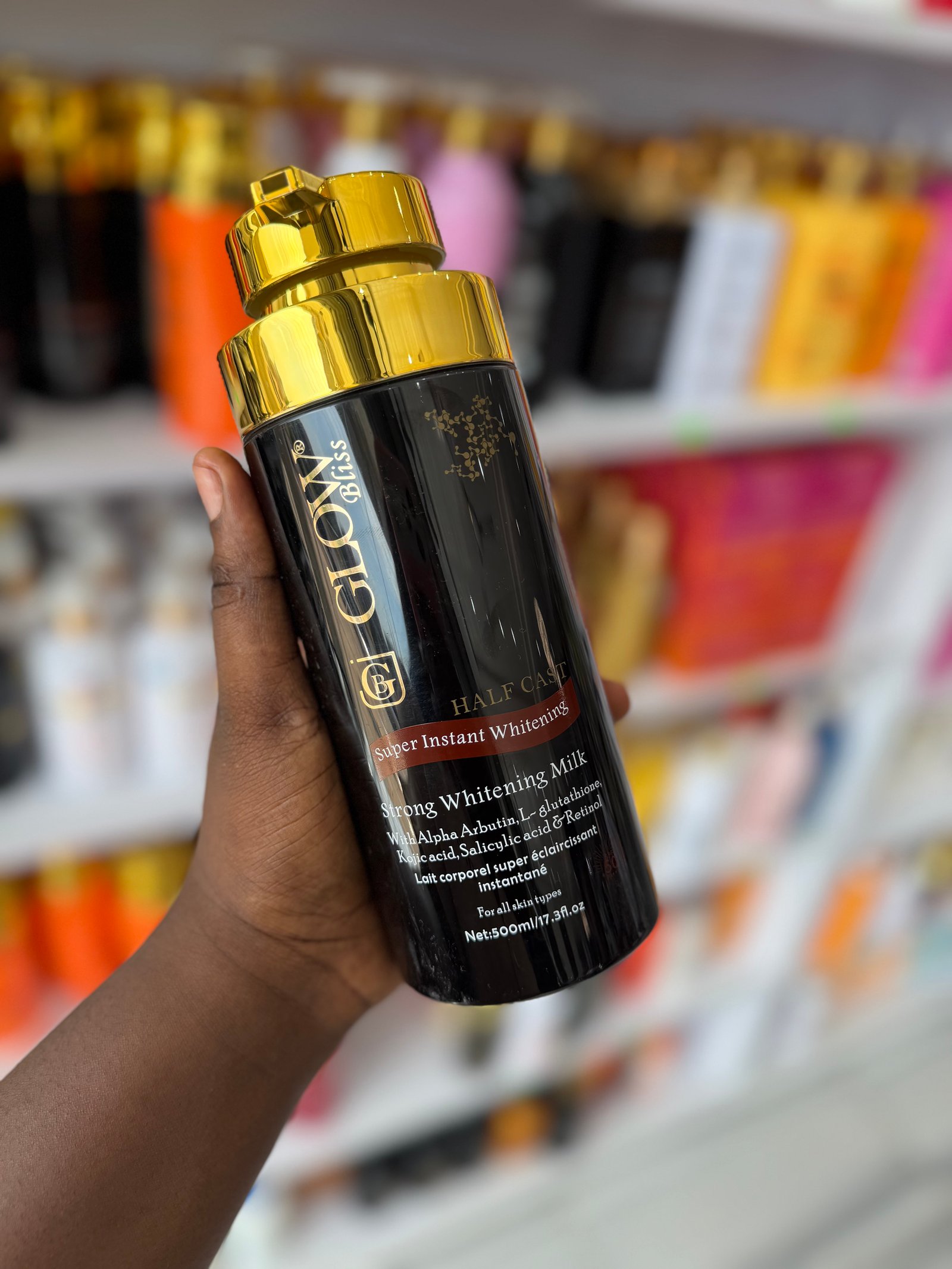 Glow bliss lotion 