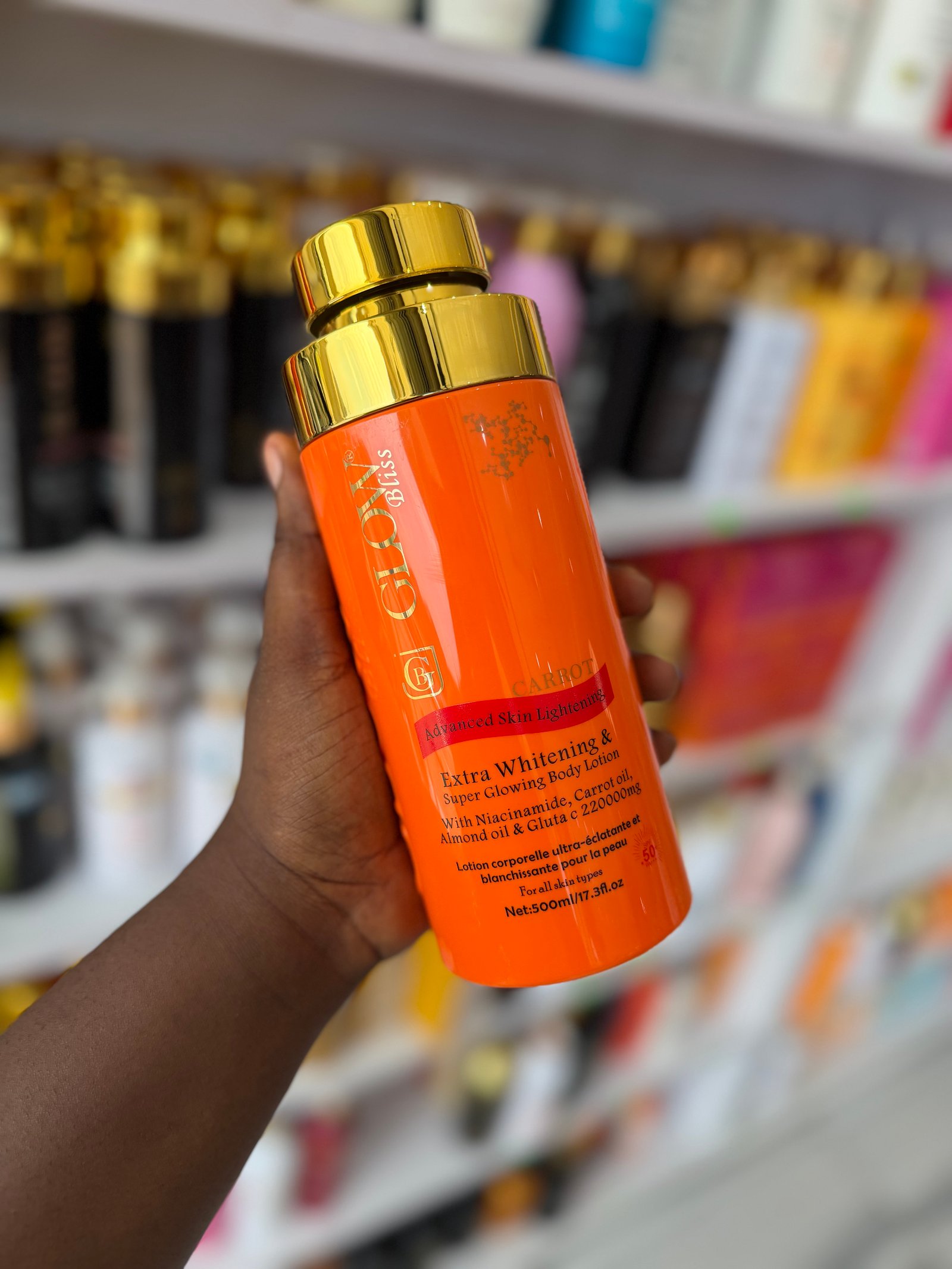 Glow bliss lotion 