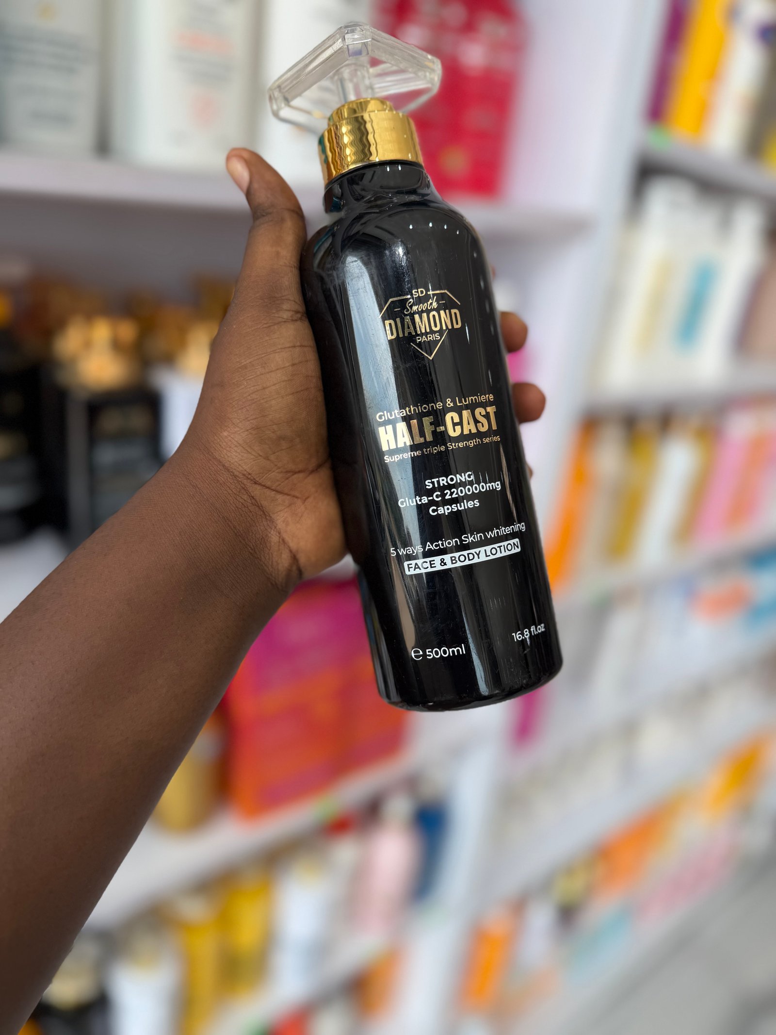Smooth diamond lotion 