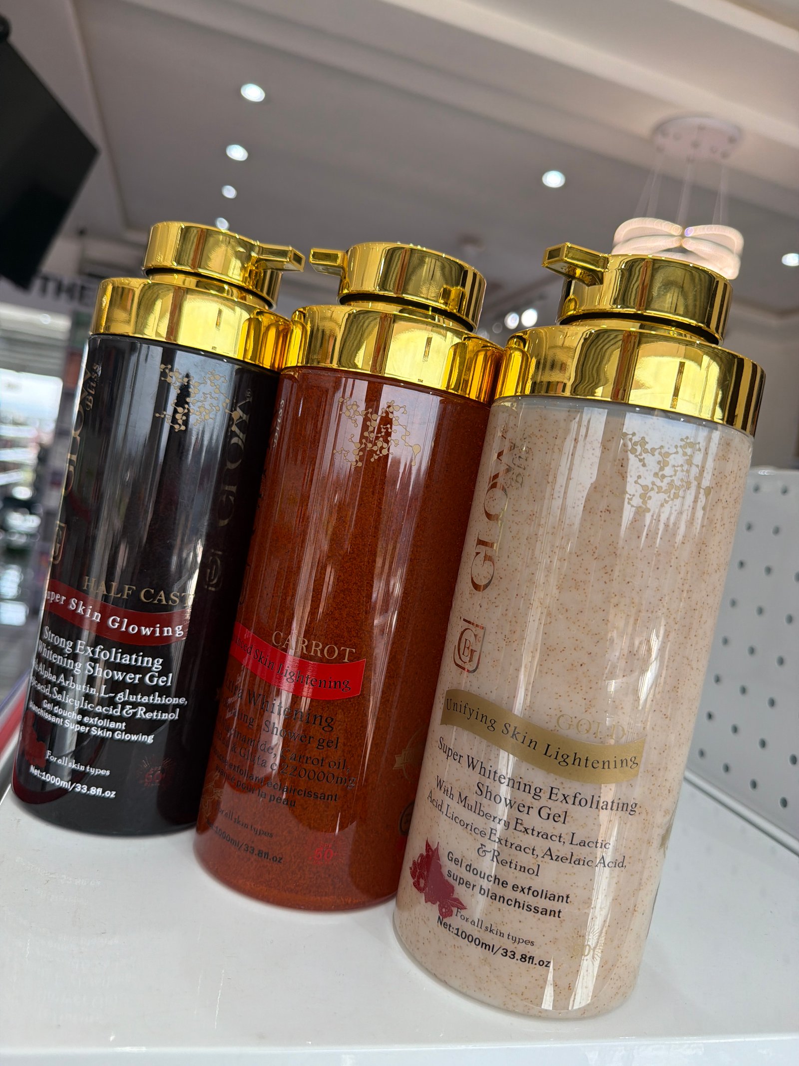 Glow bliss body wash 