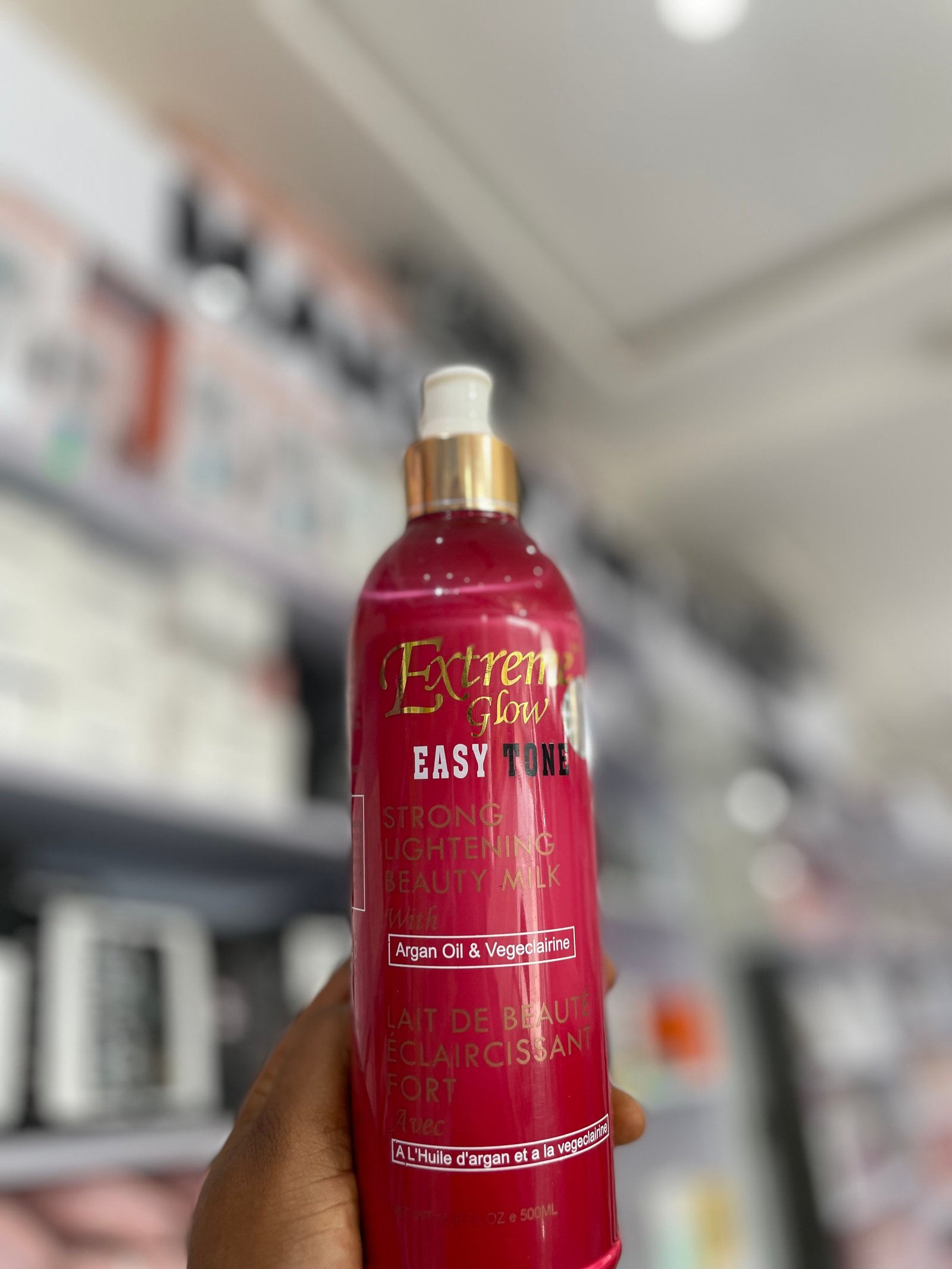 Extreme glow easy tone 